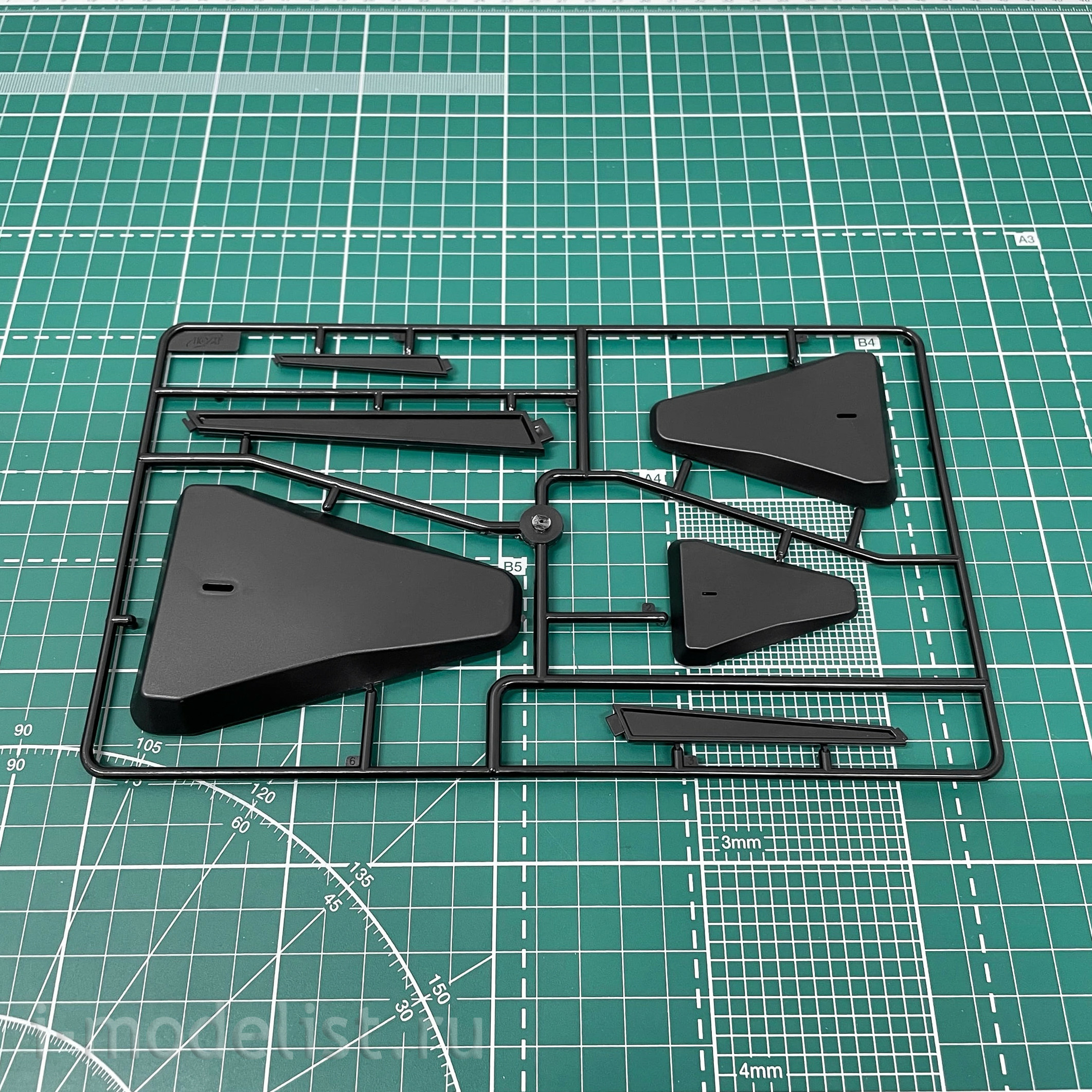 A002 ICM Stands for Aircraft Models (Black Edition)