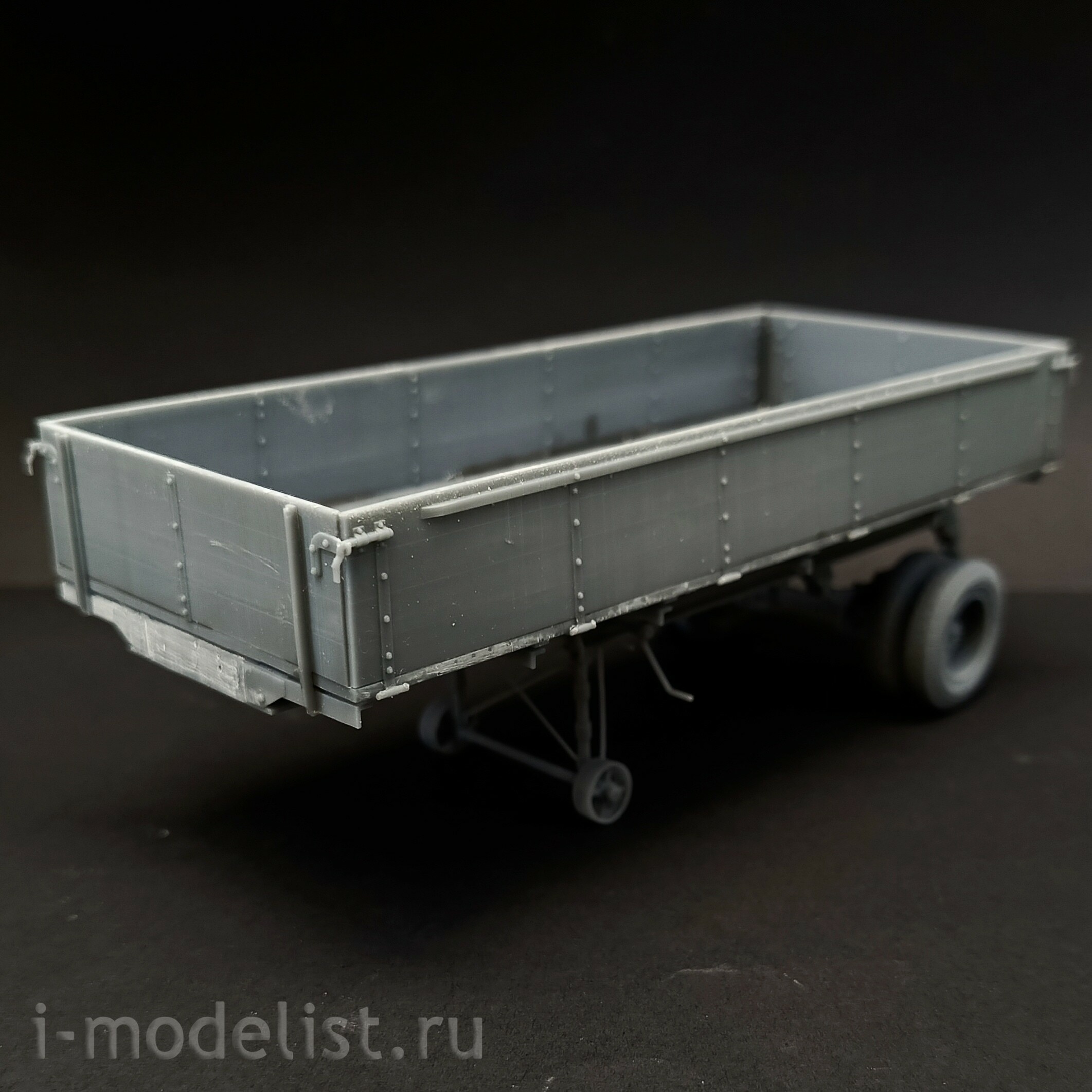 DMS-35234 ДМС 1/35 ПП-6 (полуприцеп для тягача З-10), 1937 г.