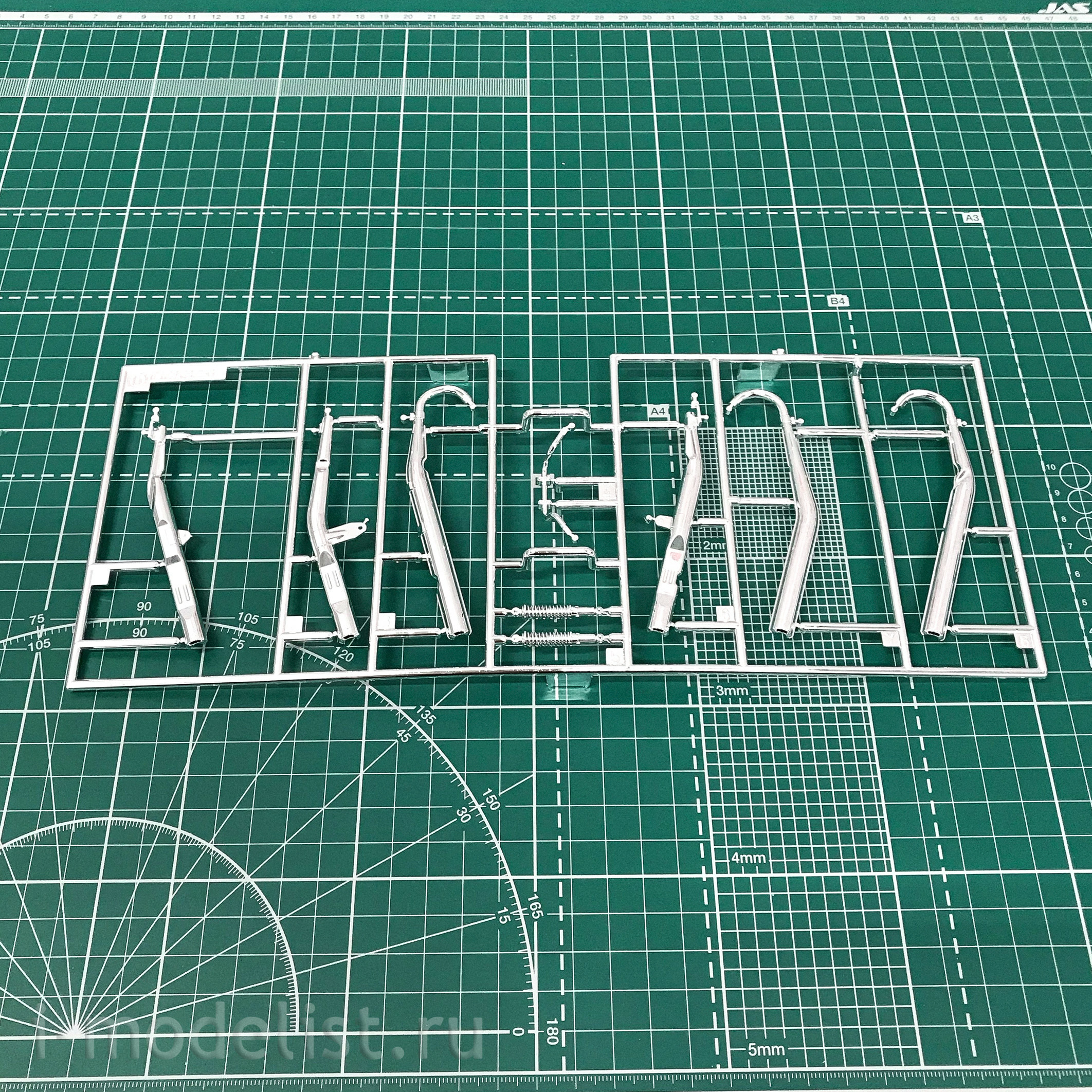 21508 Hasegawa 1/12 Kawasaki kh250-B3/B4 motorcycle (1978/1979)