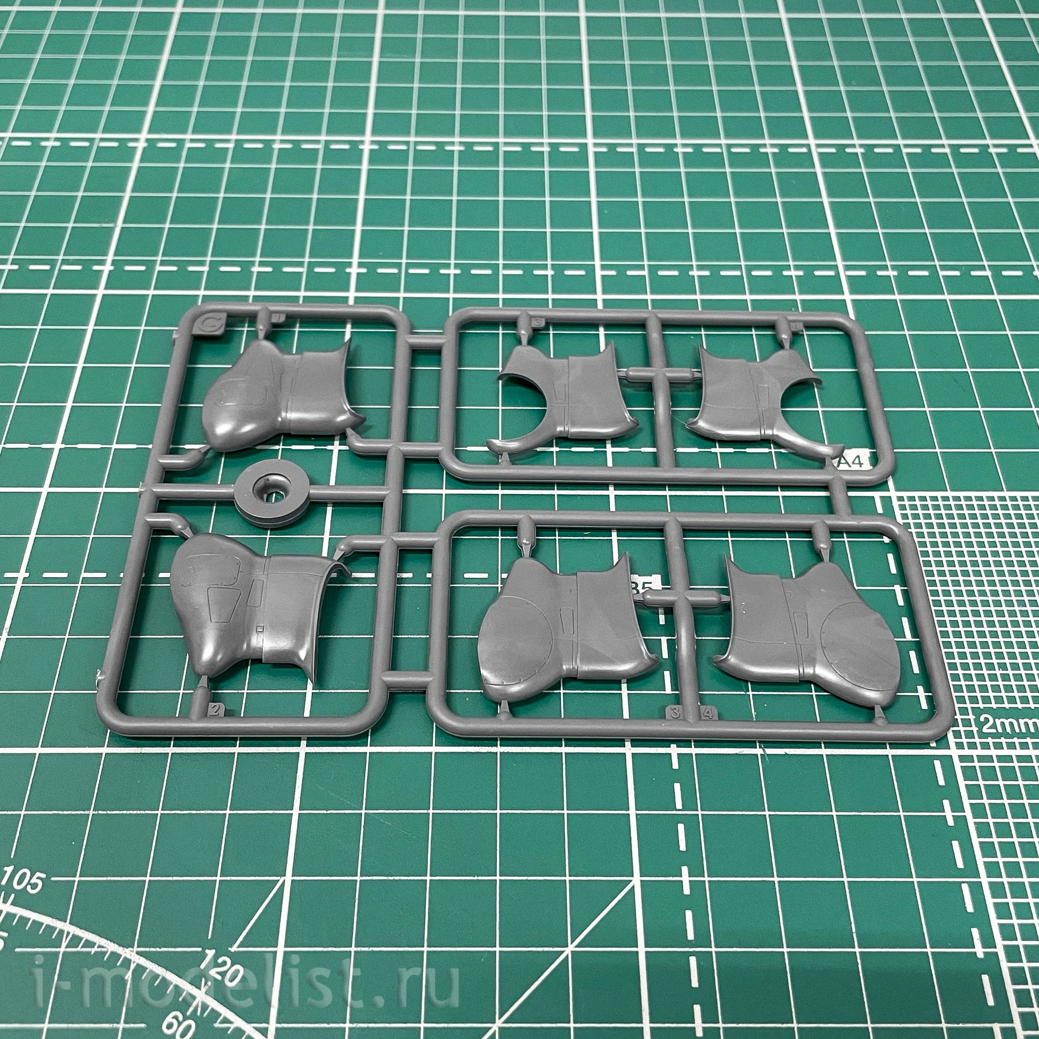 CP4803 Clear Prop! 1/48 Curtiss Hawk H-75O Aircraft