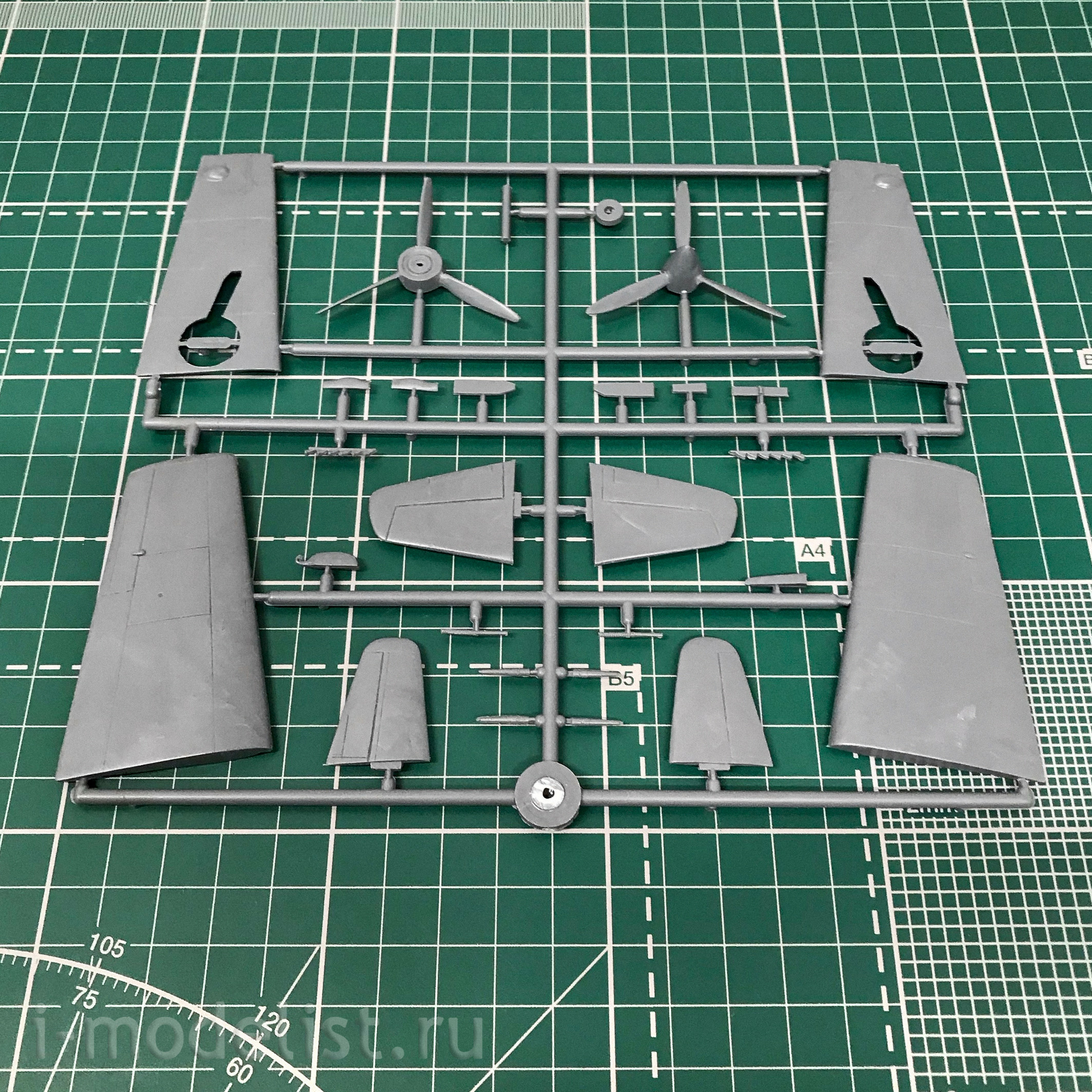 AZ7580 AZ Model 1/72 Martin Baker MB. 6 F. Mk. I Sky Ferret Aircraft