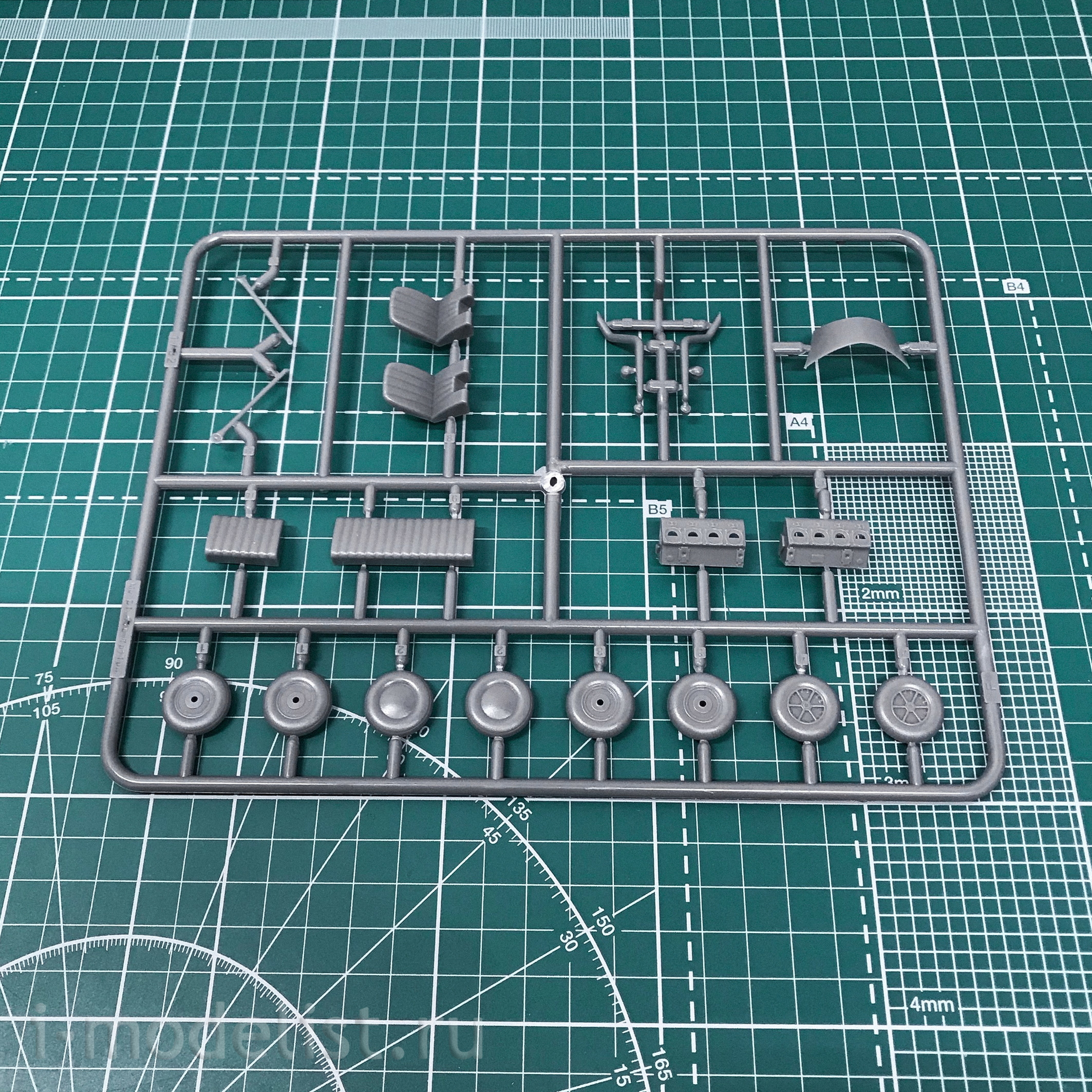 3404 Eduard 1/32 Bf 108