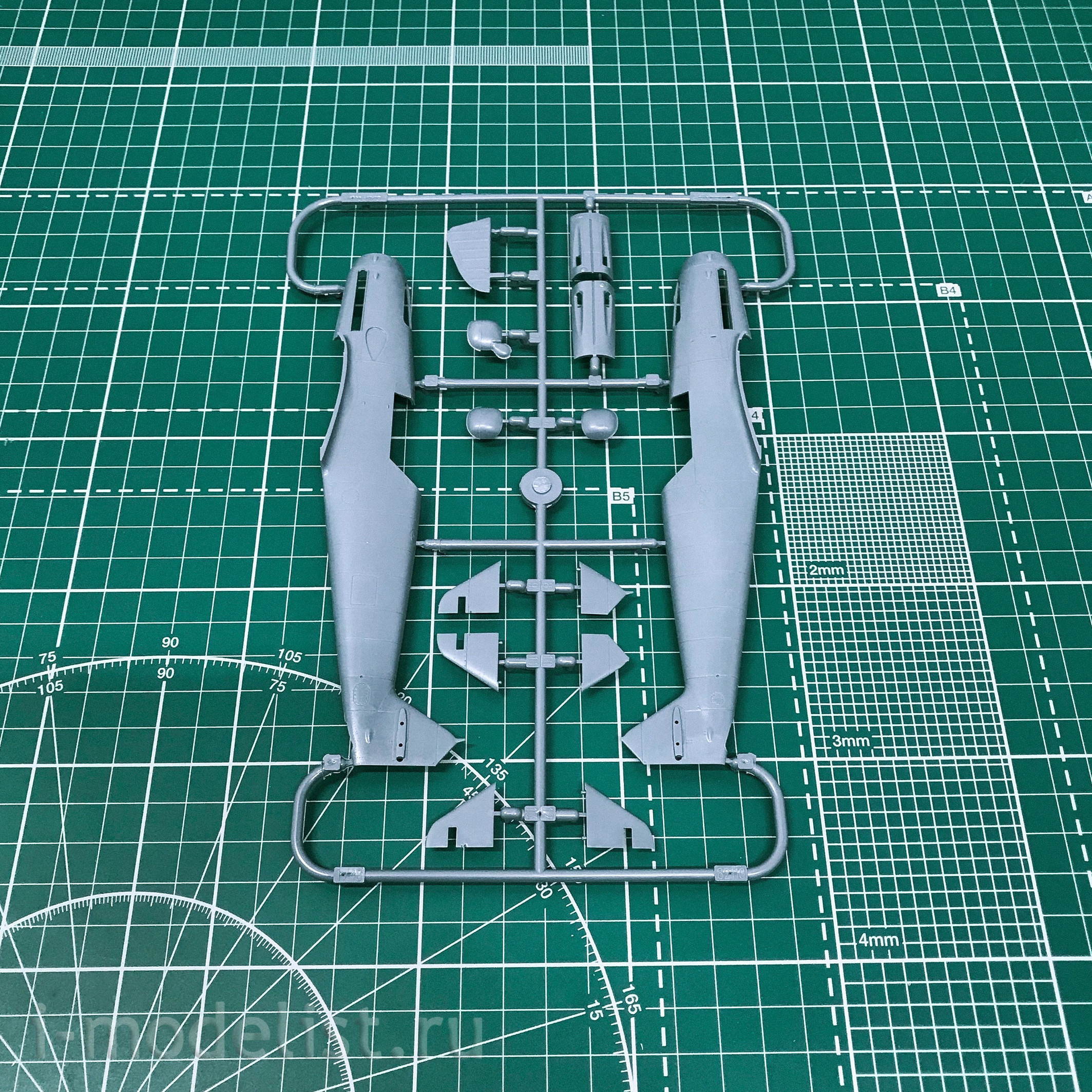 84149 Edward 1/48 Bf 109G-4