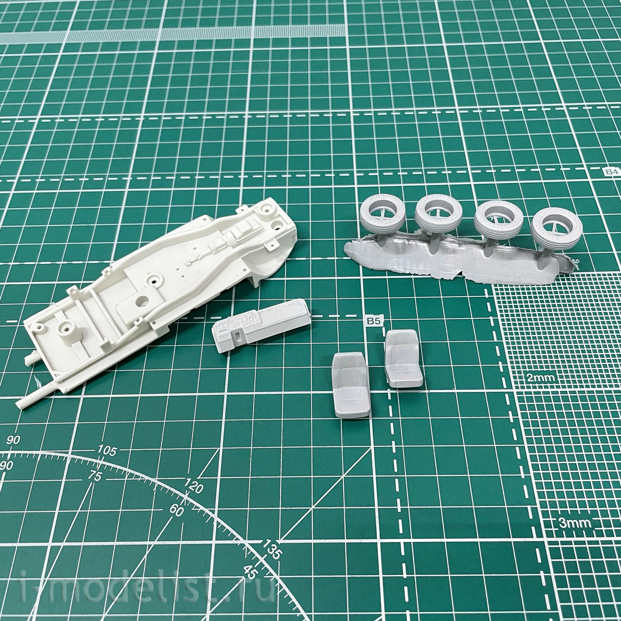 1496AVD AVD Models 1/43 Pickup Truck 2308