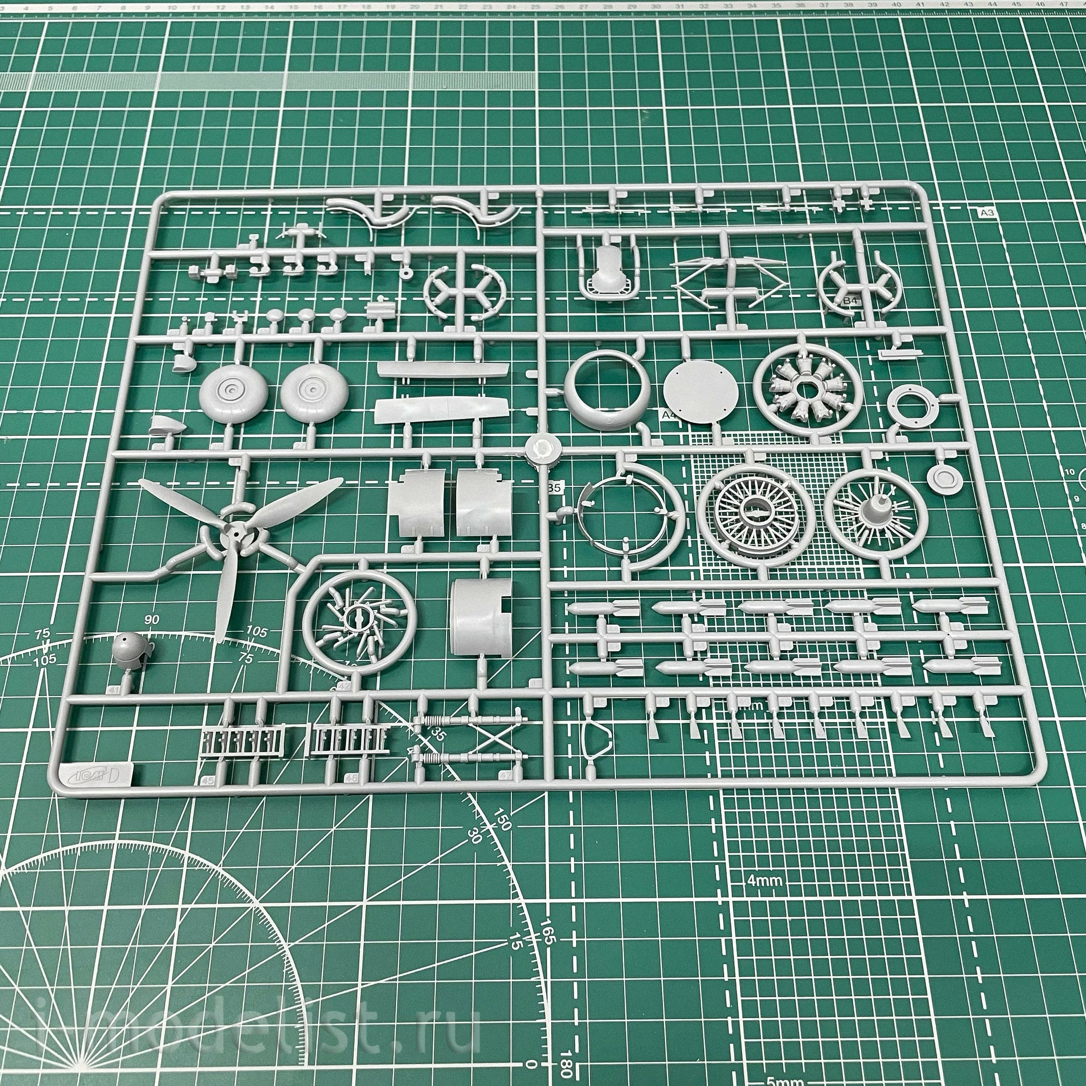11147 Eduard 1/48 Kampfstift Aircraft