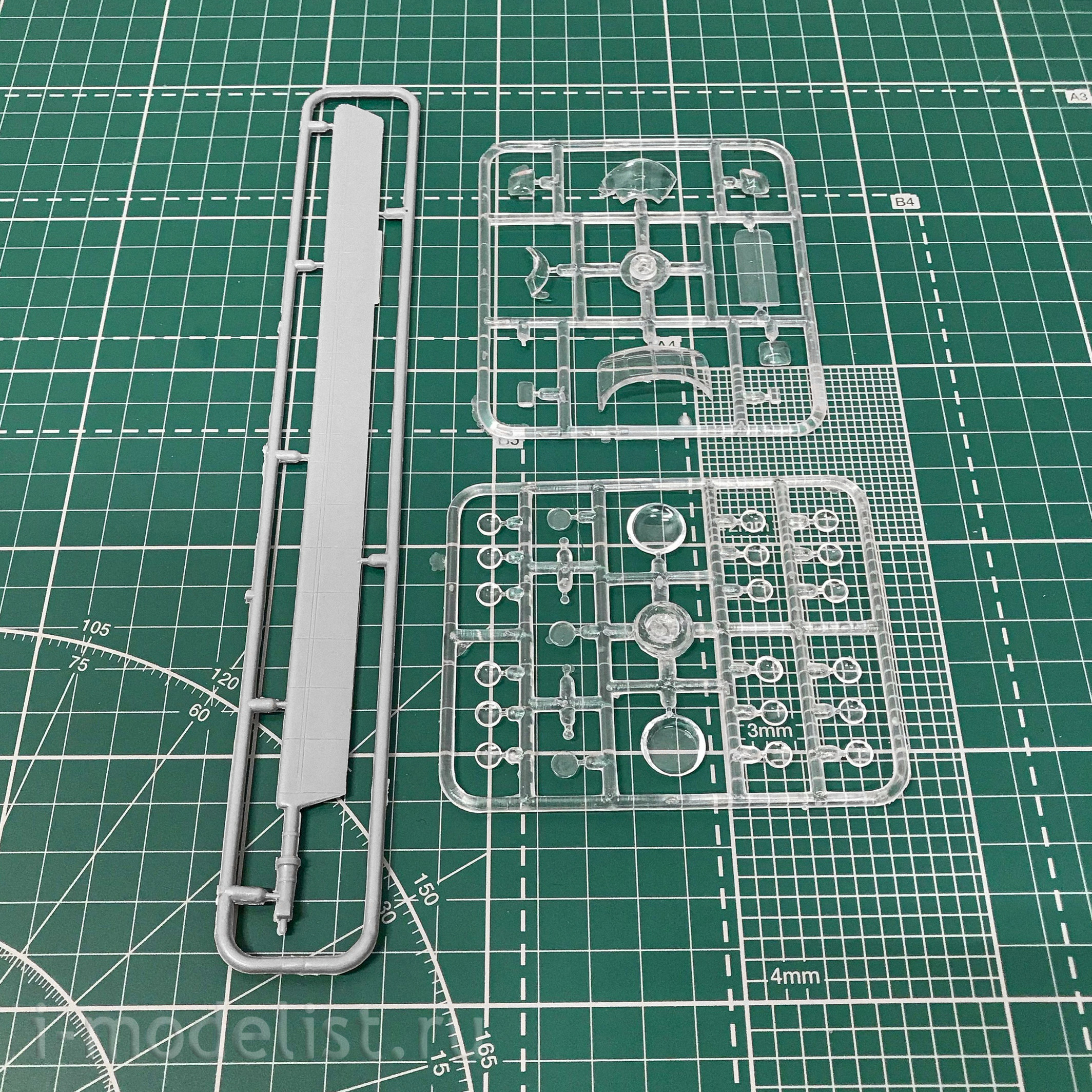 72131 Amodel 1/72 helicopter Miles (late series) 