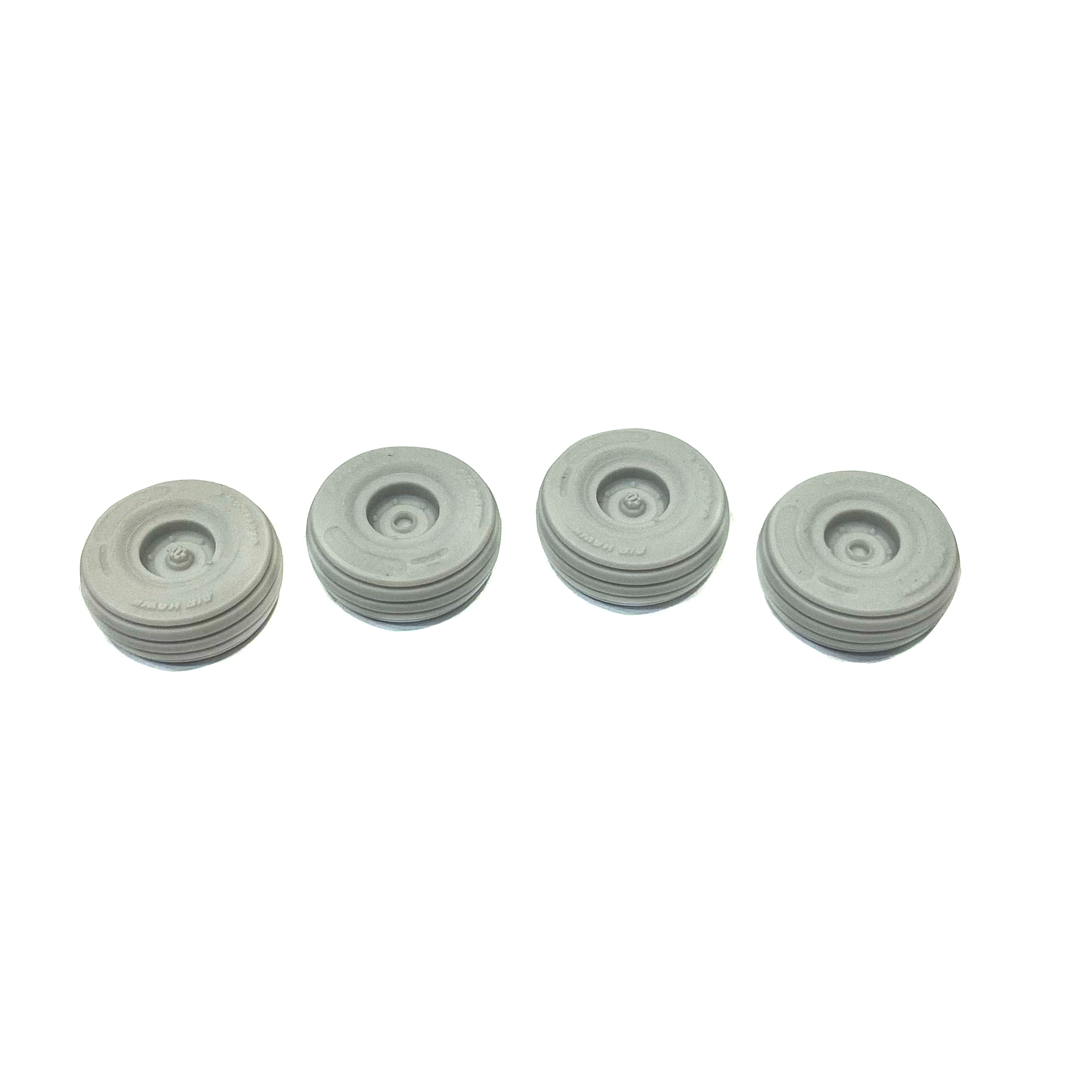 RS32001 E. V. M. 1/32 Transport wheels, 4 wheels included (resin) + paint masks for the AH-1G Cobra model (early production) 1/32 ICM