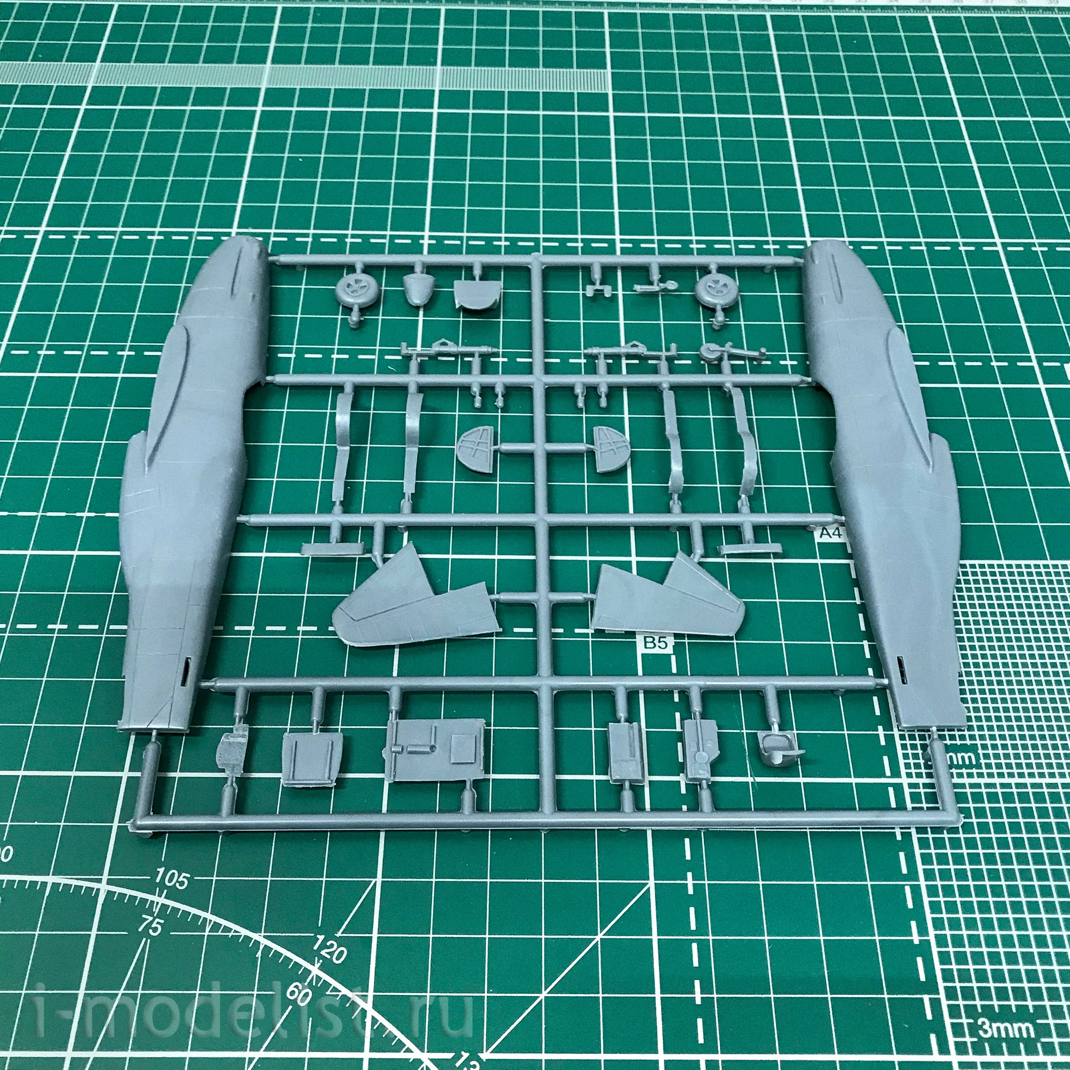 AZ7580 AZ Model 1/72 Martin Baker MB. 6 F. Mk. I Sky Ferret Aircraft