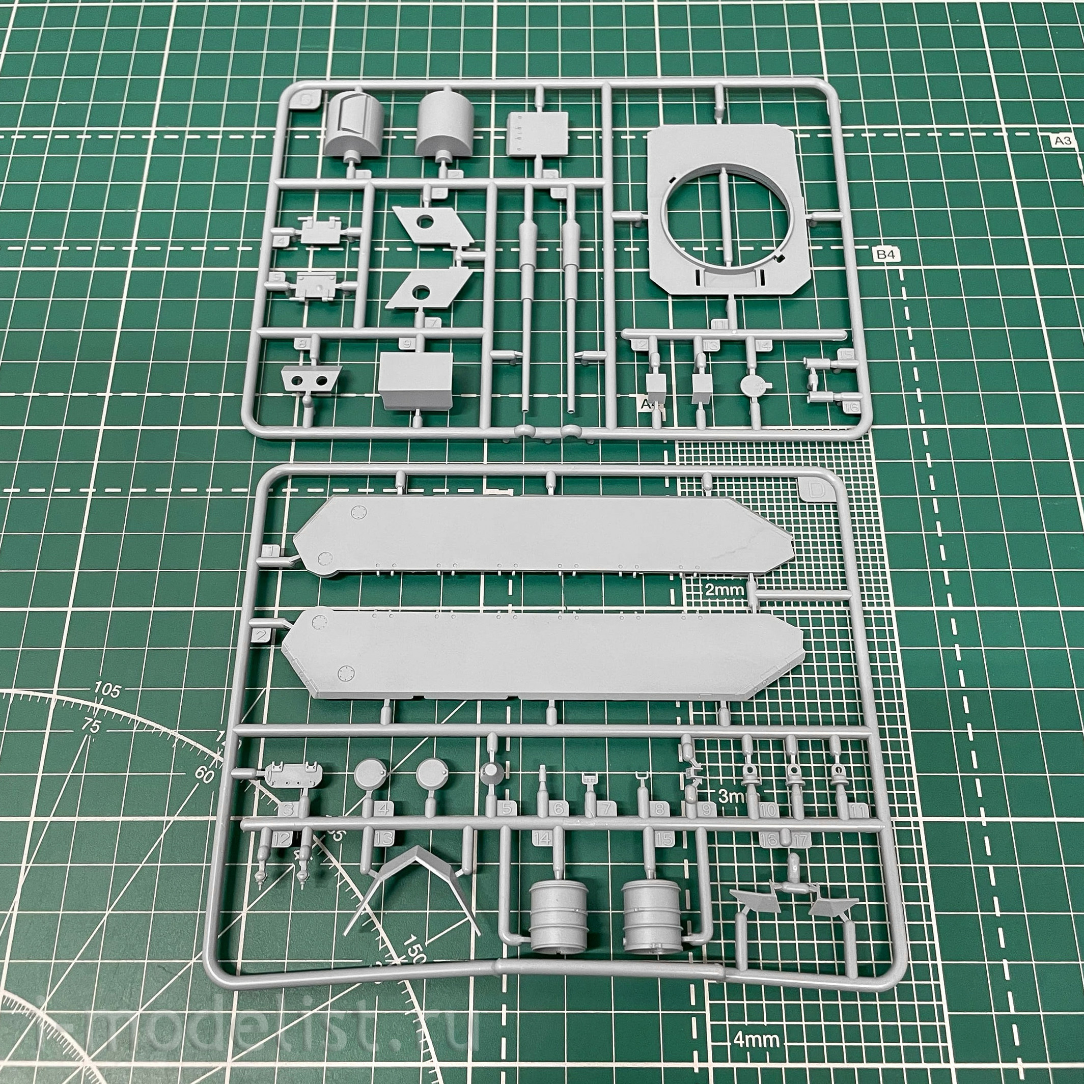 VS720005 Vespid Models 1/72 German Flakpanzer VIII 