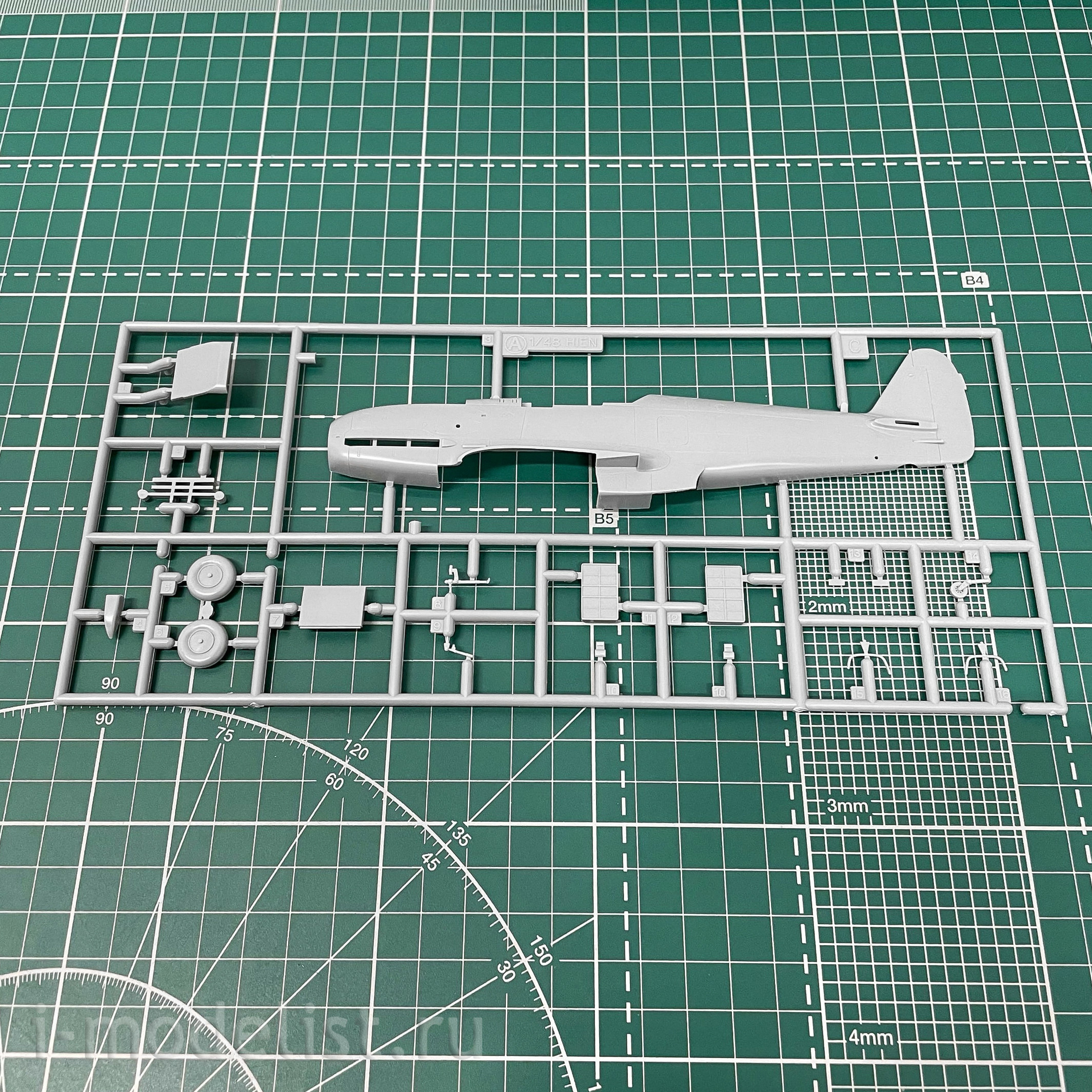 09114 Hasegawa 1/48 Kawasaki Ki-61-I Hien '244th Fighter Group'Aircraft