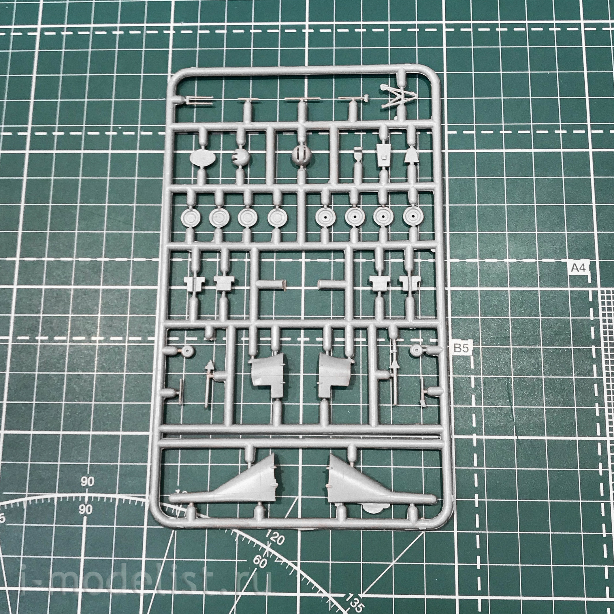 1451 Amodel 1/144 Aircraft Be-6 (polar)