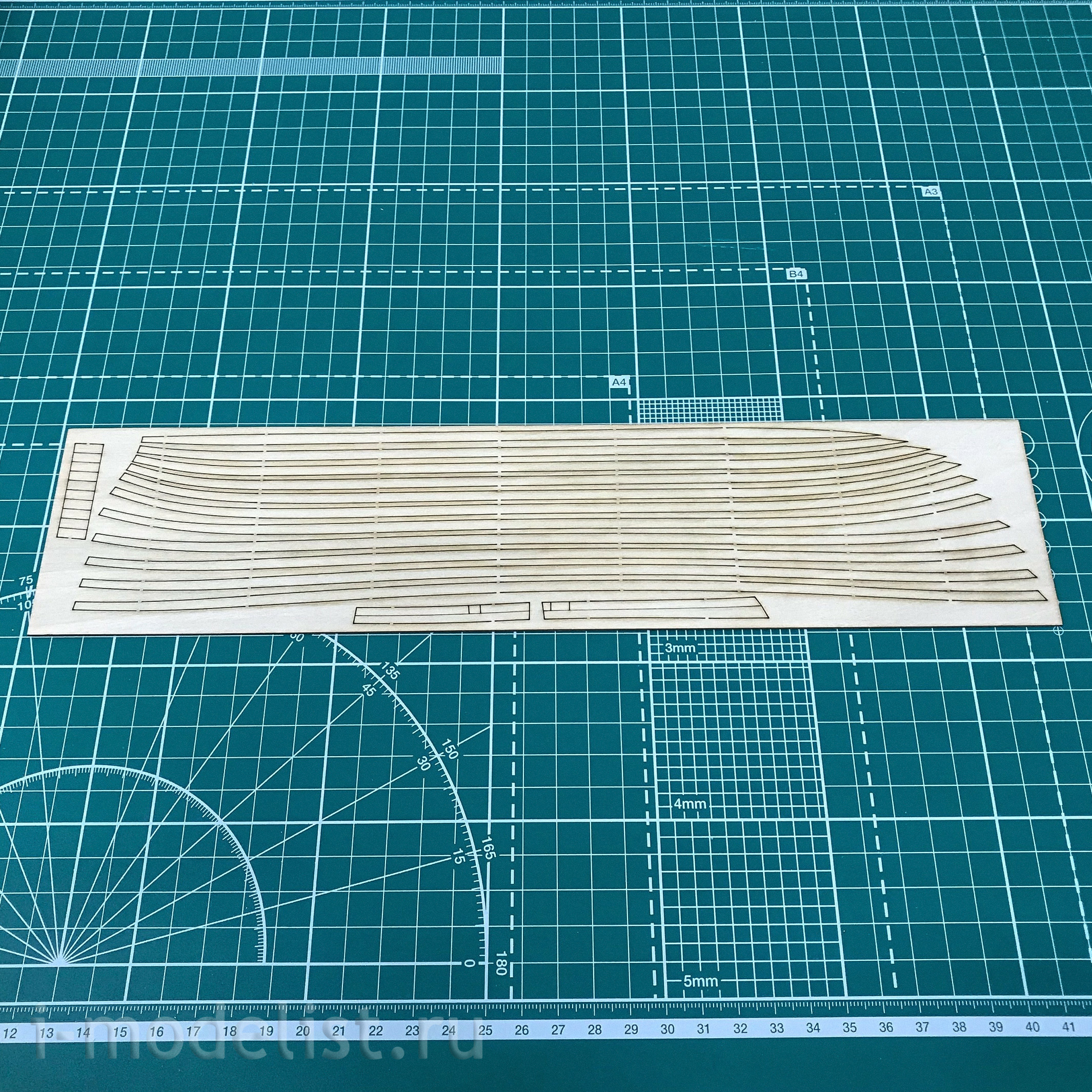 LSM0701 LSModel 1/48 Scale wooden model Greek unirema 