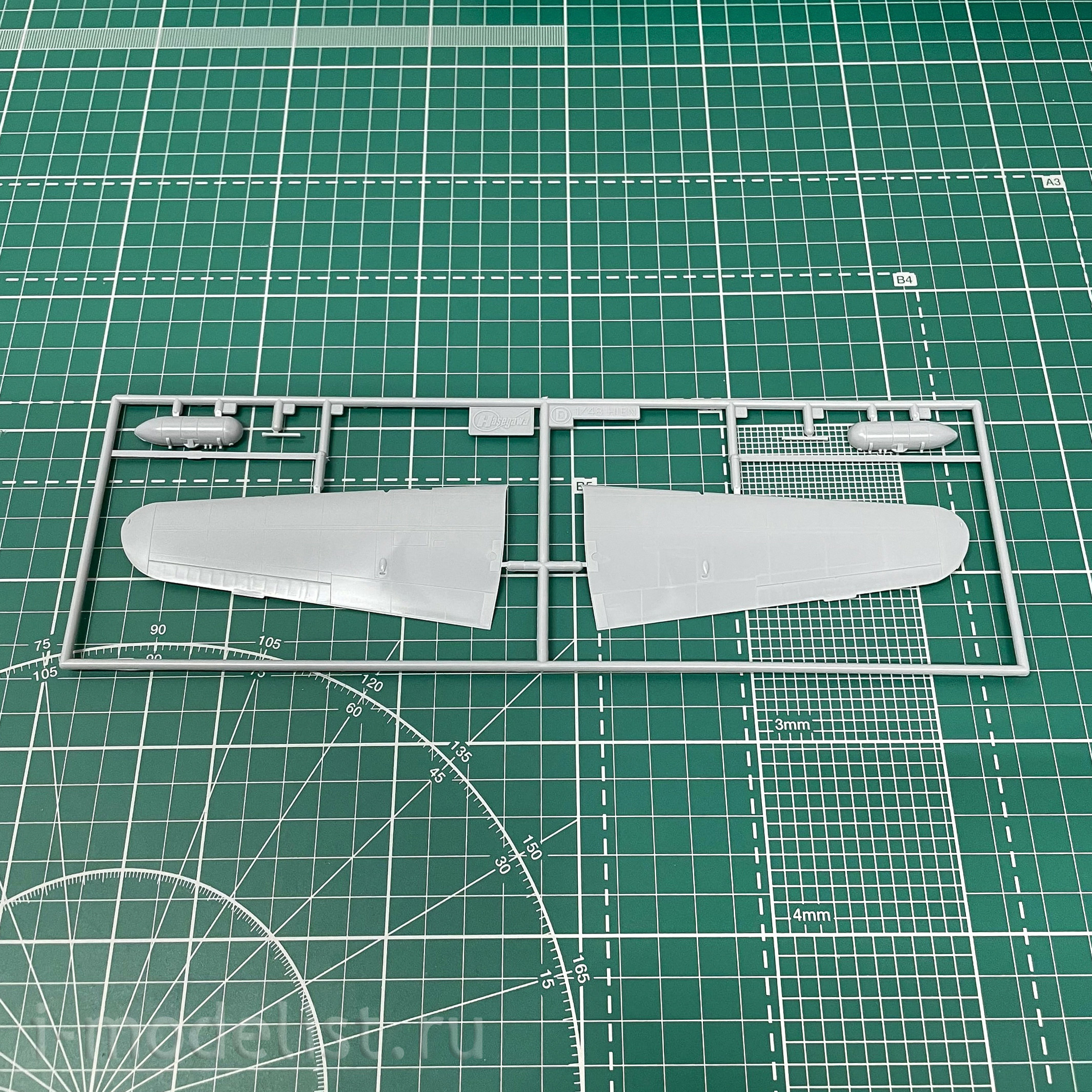 09114 Hasegawa 1/48 Kawasaki Ki-61-I Hien '244th Fighter Group'Aircraft