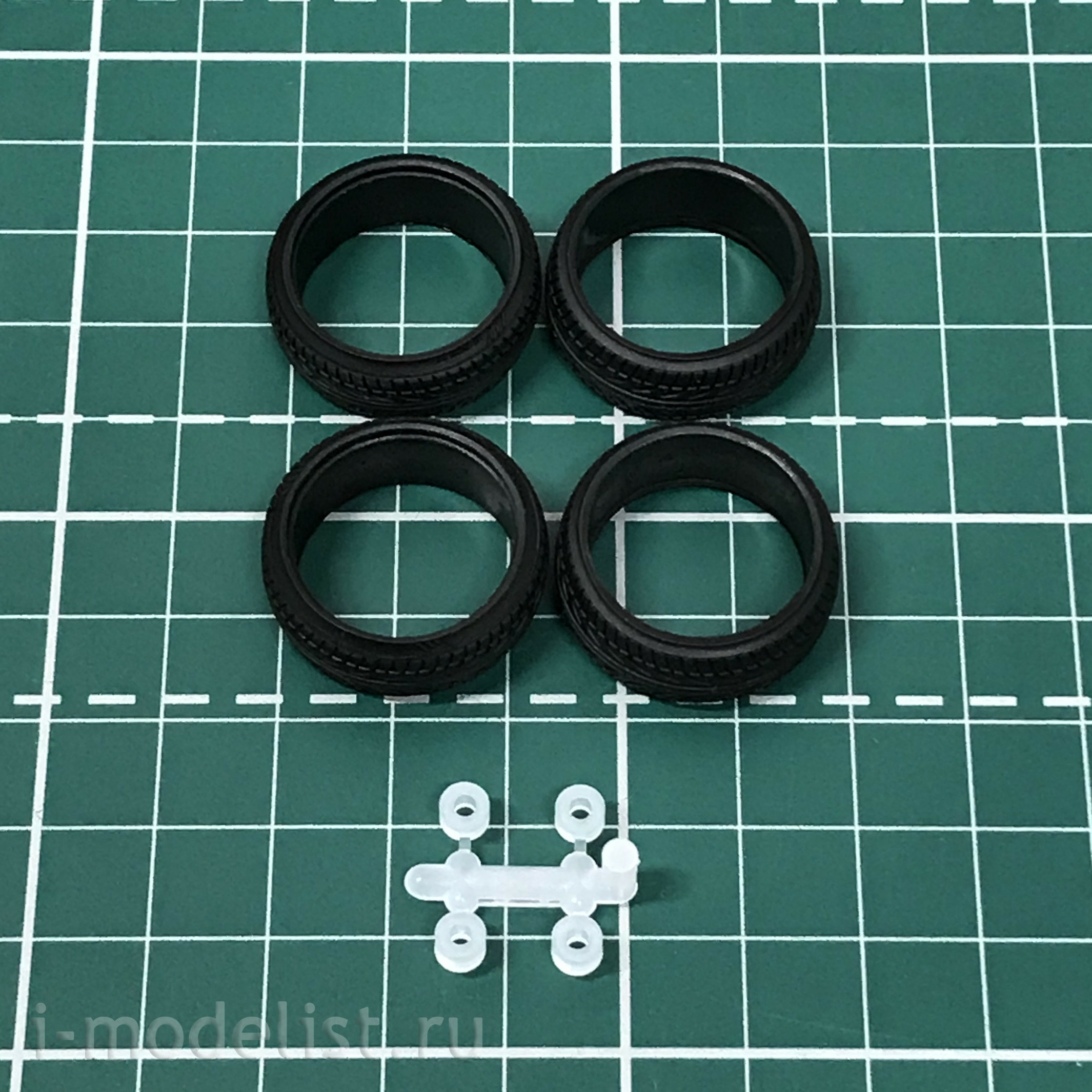 06118 Aoshima 1/24 Wheel Set Volk Racing G25 18inch