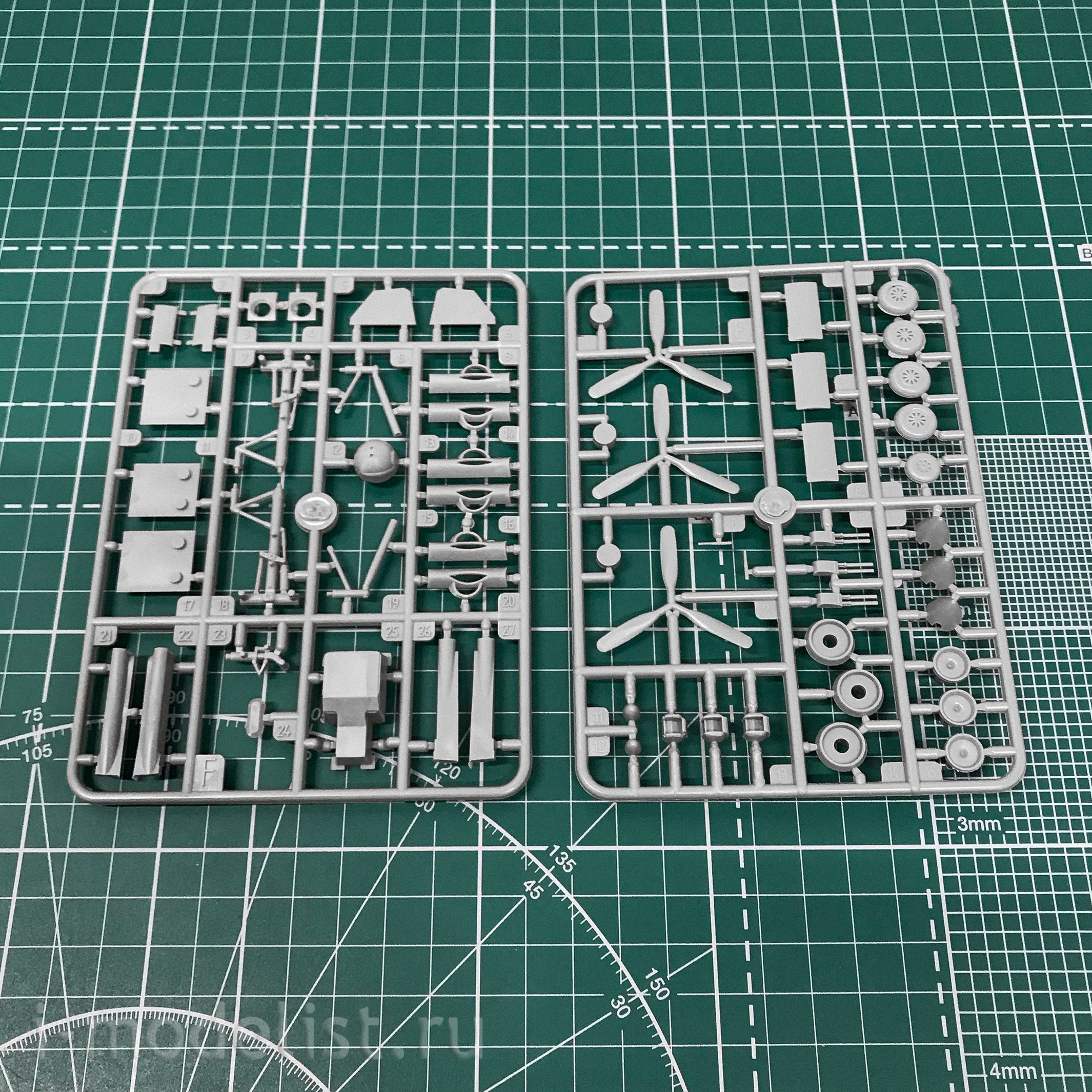 347 Roden 1/144 Convair B-36B Peacemaker (Early)
