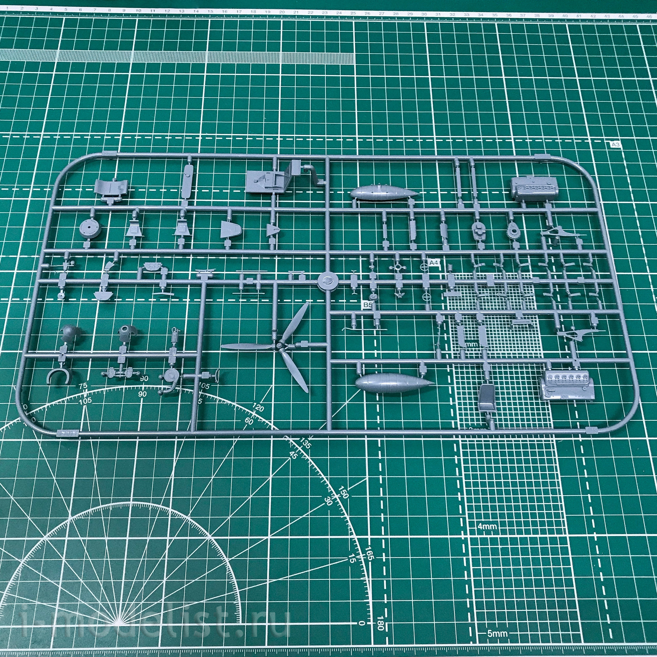 11144 Eduard 1/48 German fighter ADLERANGRIFF DUAL COMBO