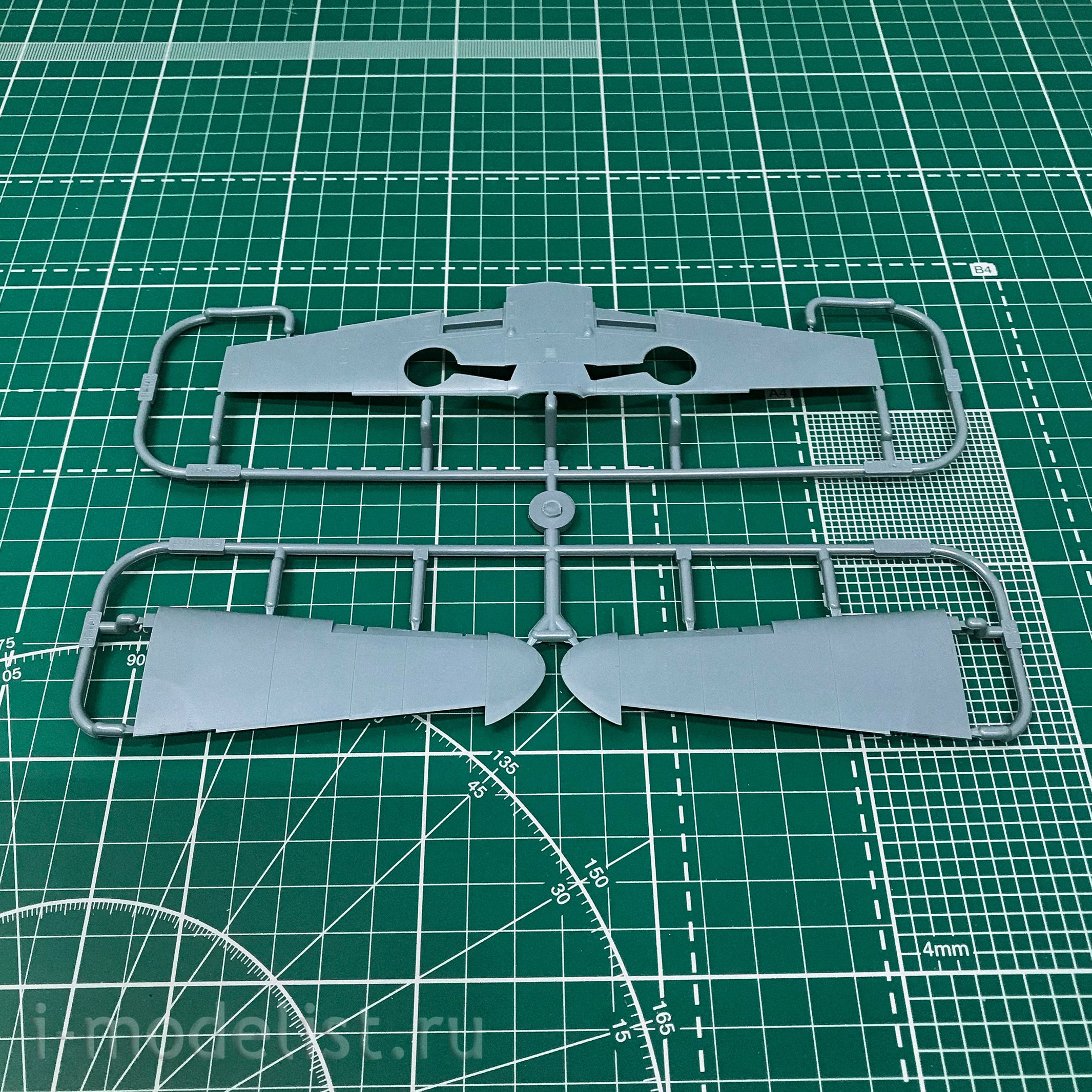 84146 Edward 1/48 Bf 109F-4