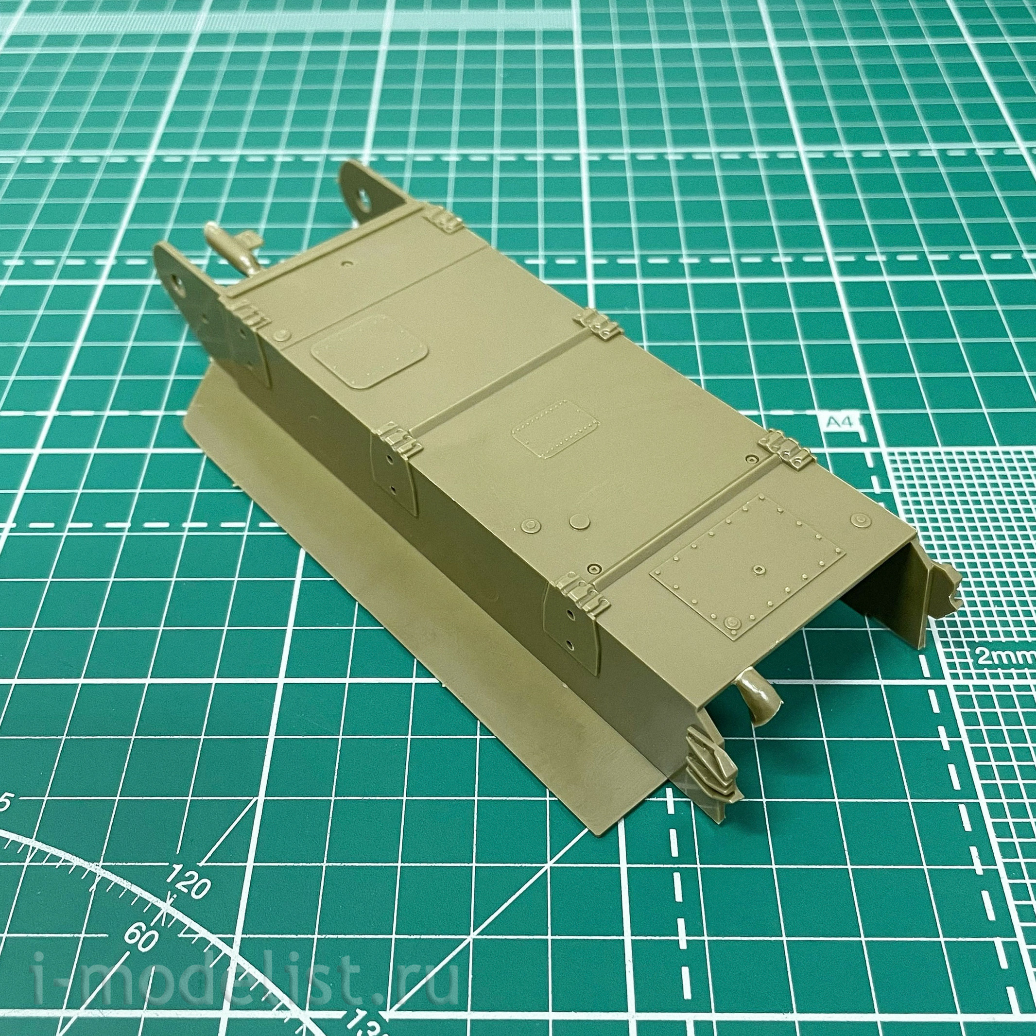 6586 Italeri 1/35 M4A3E8 Sherman Tank