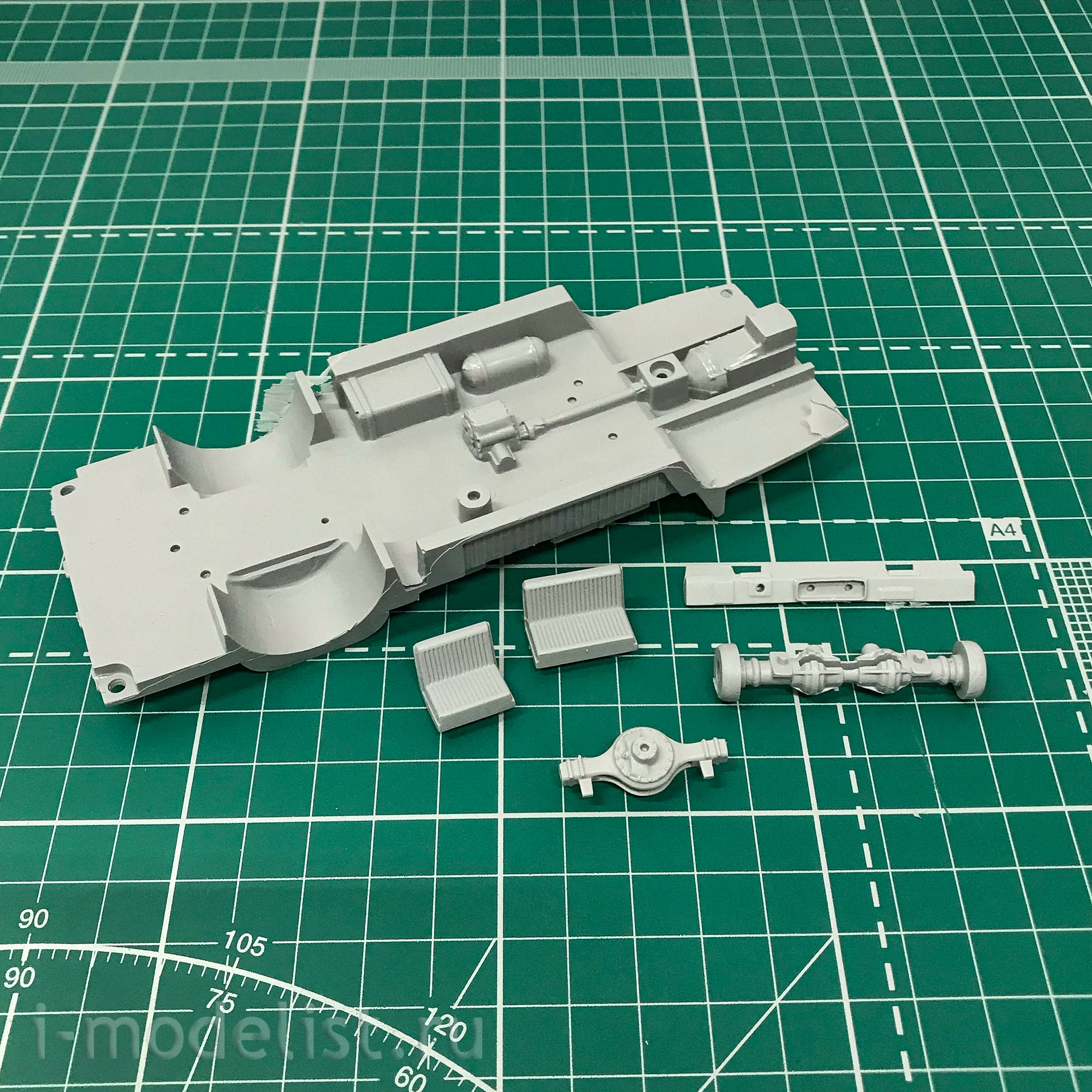 1488AVD AVD Models 1/43 Scale Model Fire Truck Truck 526