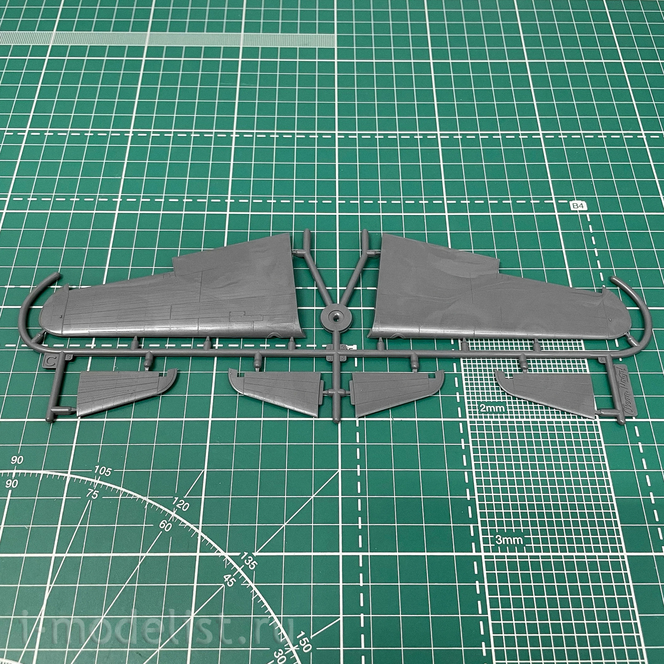 CP4803 Clear Prop! 1/48 Curtiss Hawk H-75O Aircraft