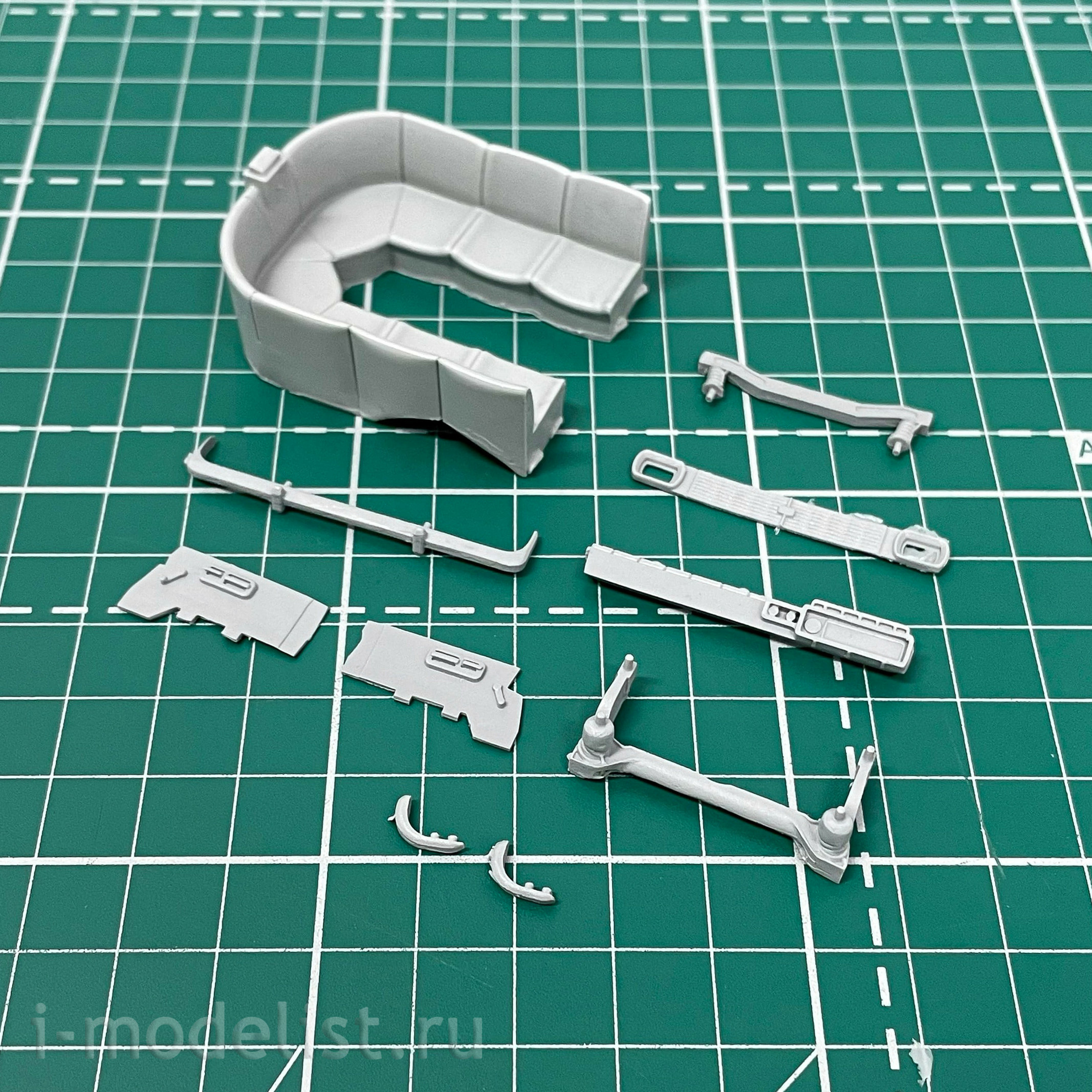 1527AVD AVD Models 1/43 Electric Car RAF-2204