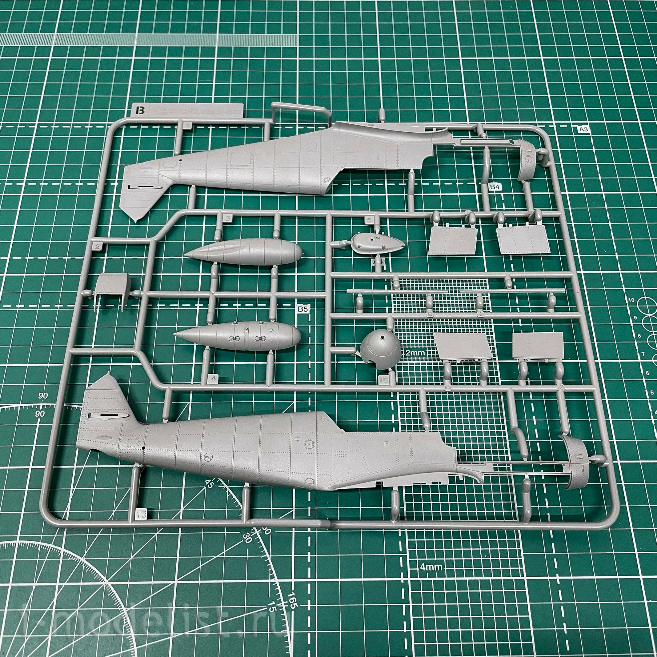 BF-001 Border Model 1/35 Messerschmitt Bf 109G-6 Fighter