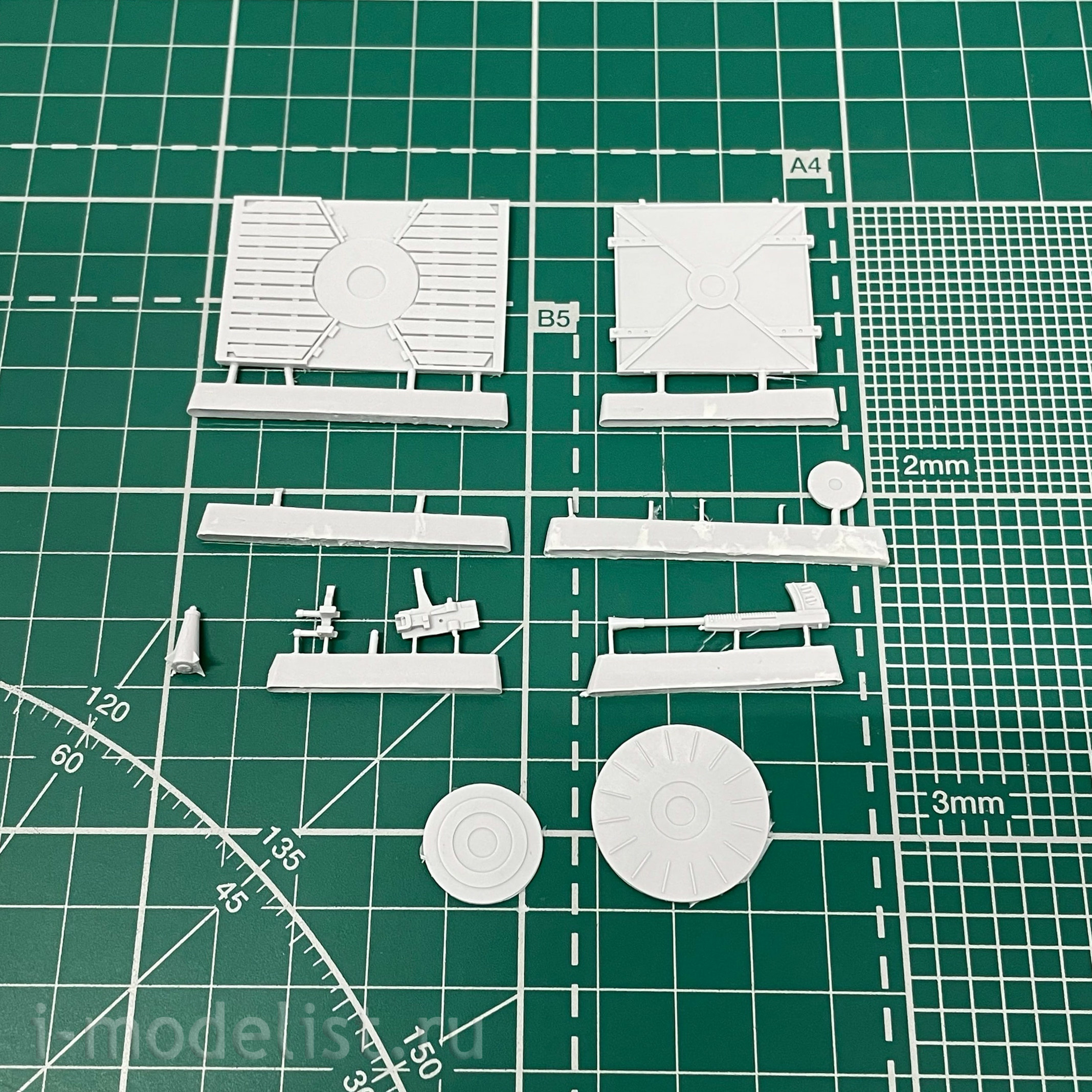 GR72Rk012 Face 1/72 Anti-aircraft gun IJN Type 96 25 mm (single barrel)