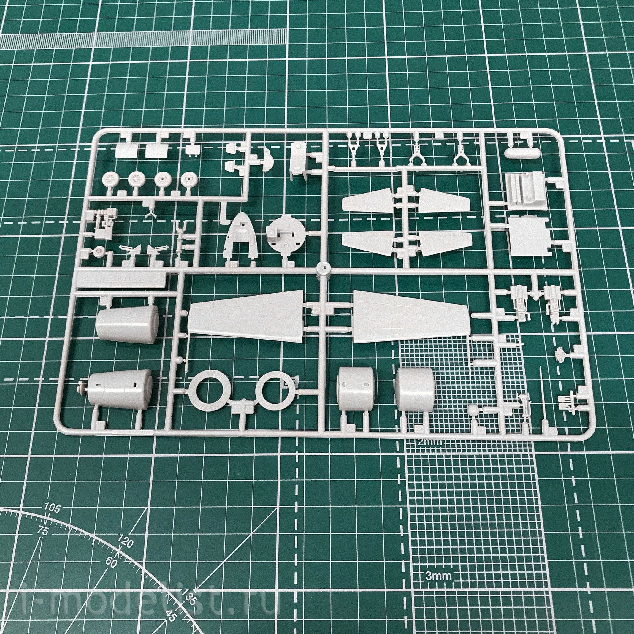 60740 Tamiya 1/72 USAF Bell x-1 Mach Buster Aircraft