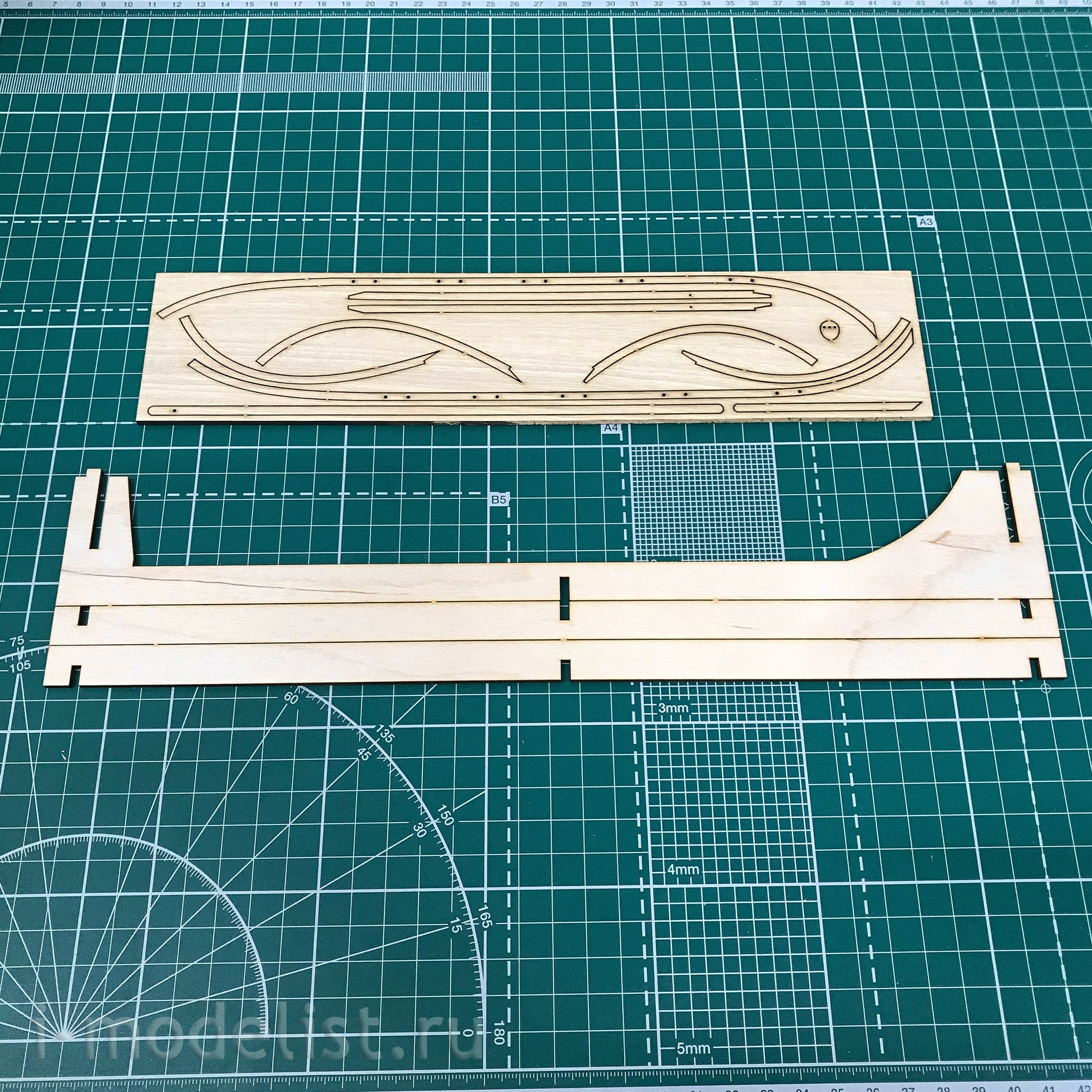 LSM0201 LSModel 1/24 Scale wooden model 