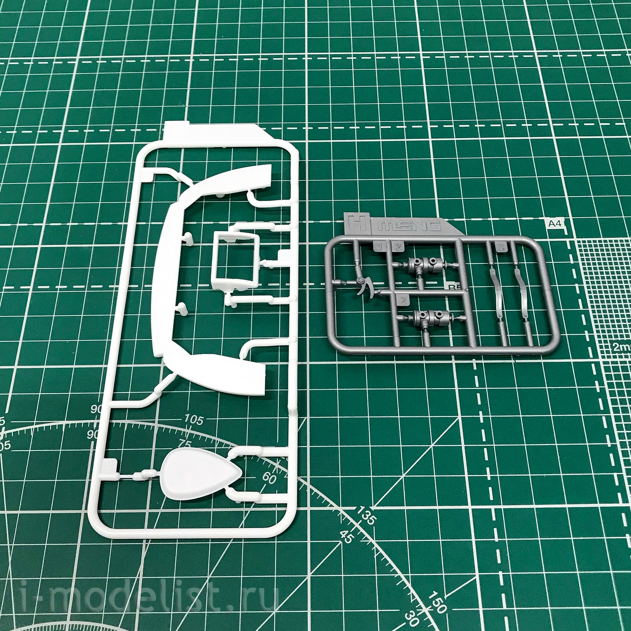 RS-002 Meng Car Ford GT40 Mk. II 1966