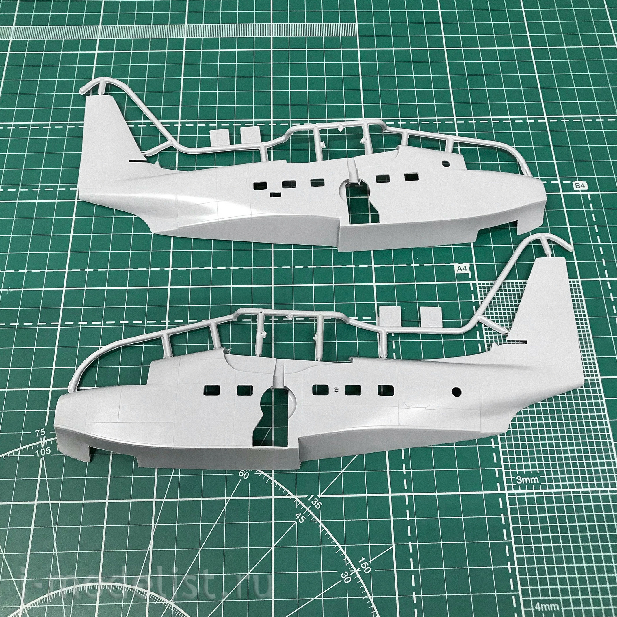 SVM-72024 SOVA-M 1/72 SA-16A Albatross Aircraft