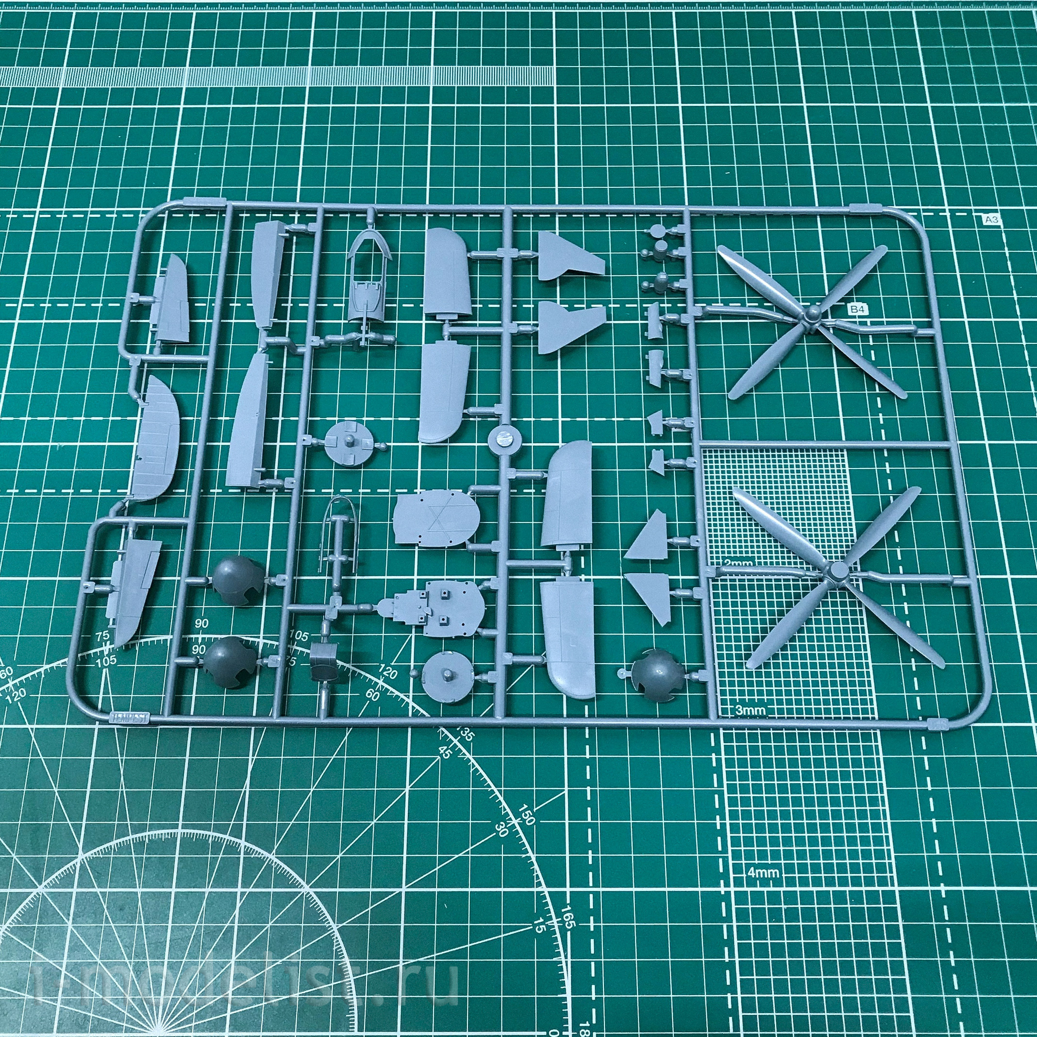 84170 Eduard 1/48 Tempest Mk. V ser. 2
