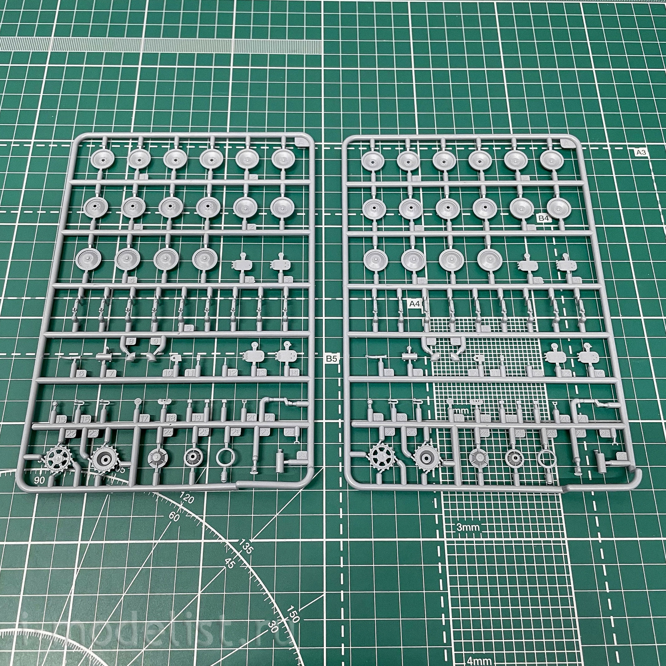 VS720003 Vespid Models 1/72 German tank Pz.Kpfw. V 'Panther' Ausf. G (late)