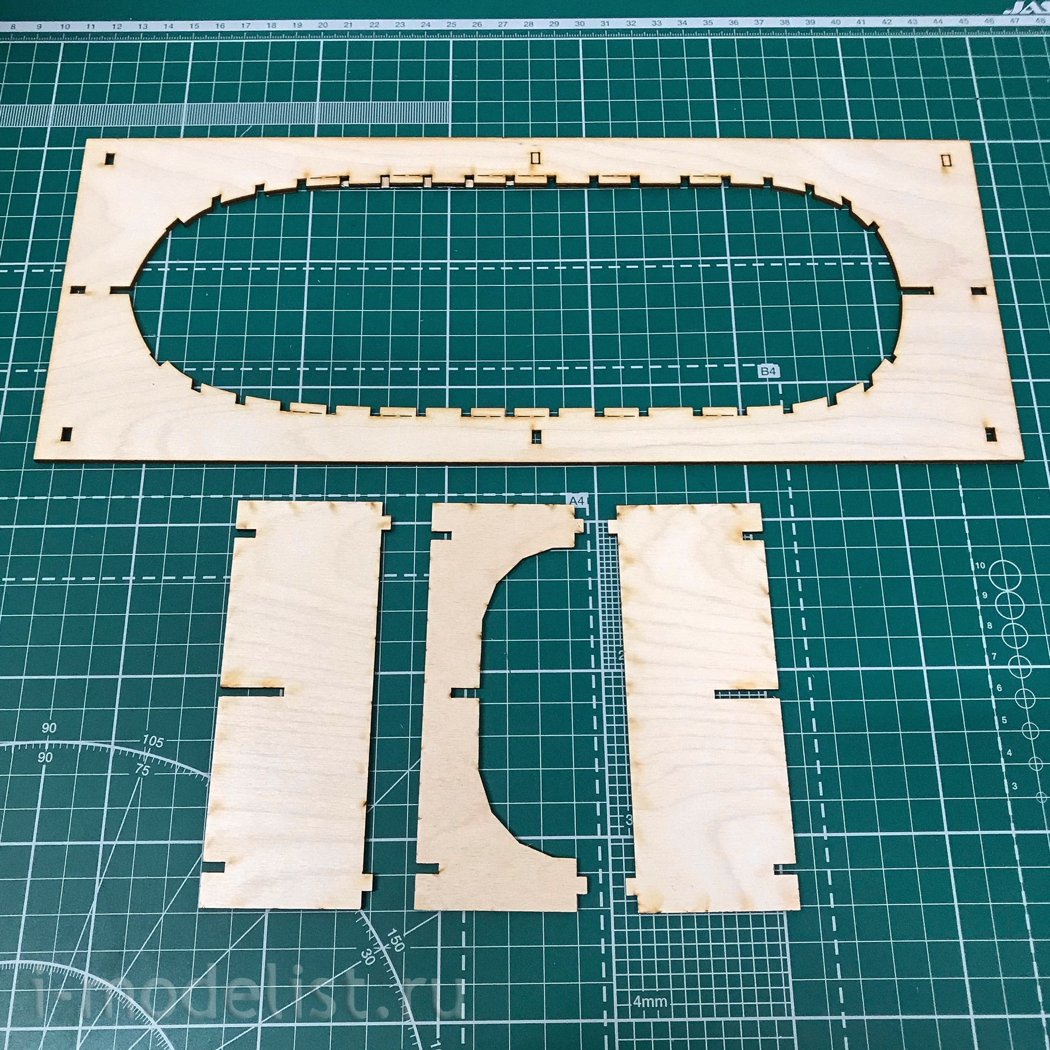 LSM0201 LSModel 1/24 Scale wooden model 
