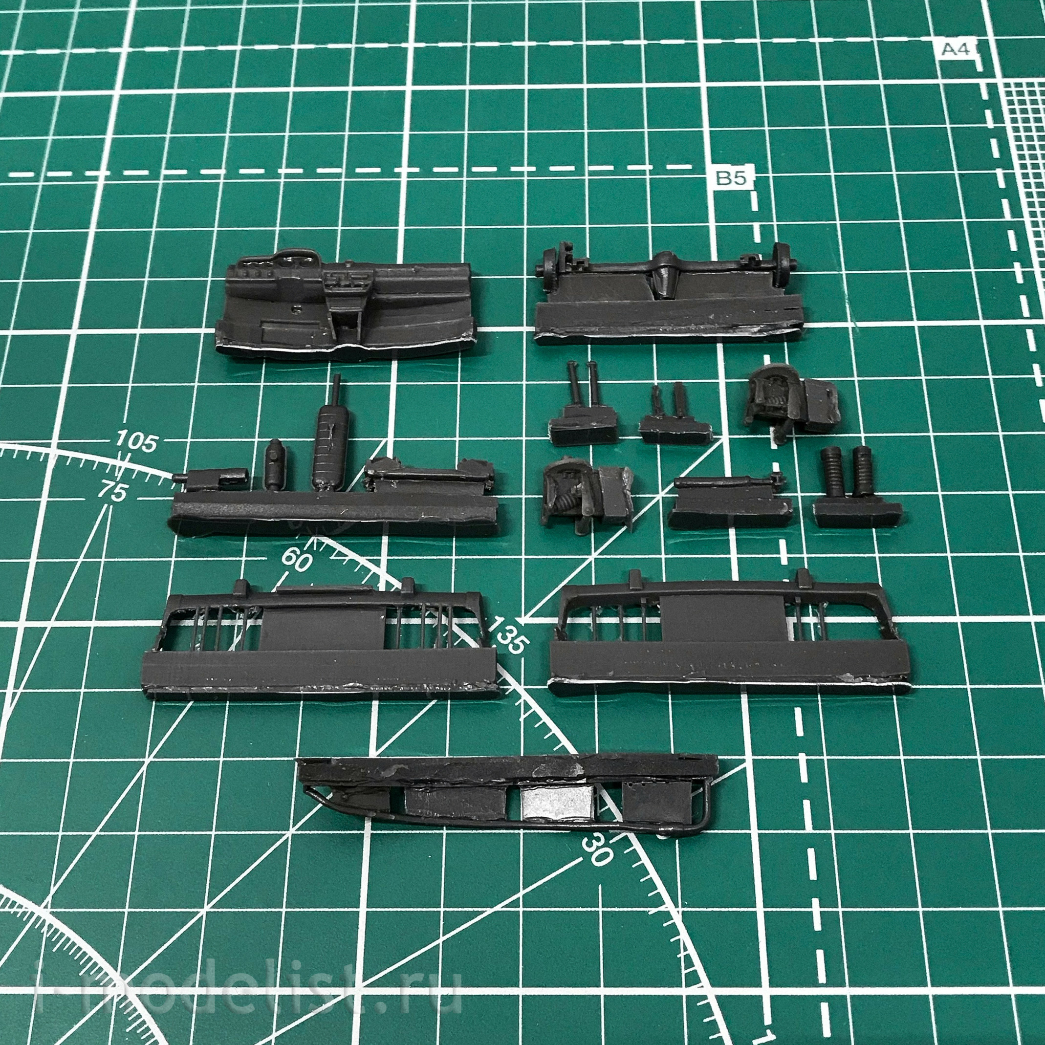 35012 GunTower Models 1/35 Soviet passenger car Kit 5 (2106), solid body