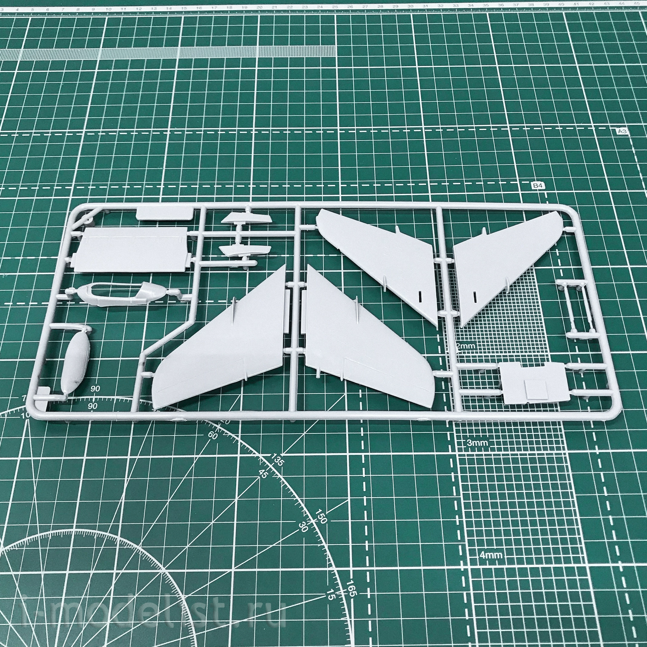 72031 ARK models 1/72 English all-weather carrier-based fighter 