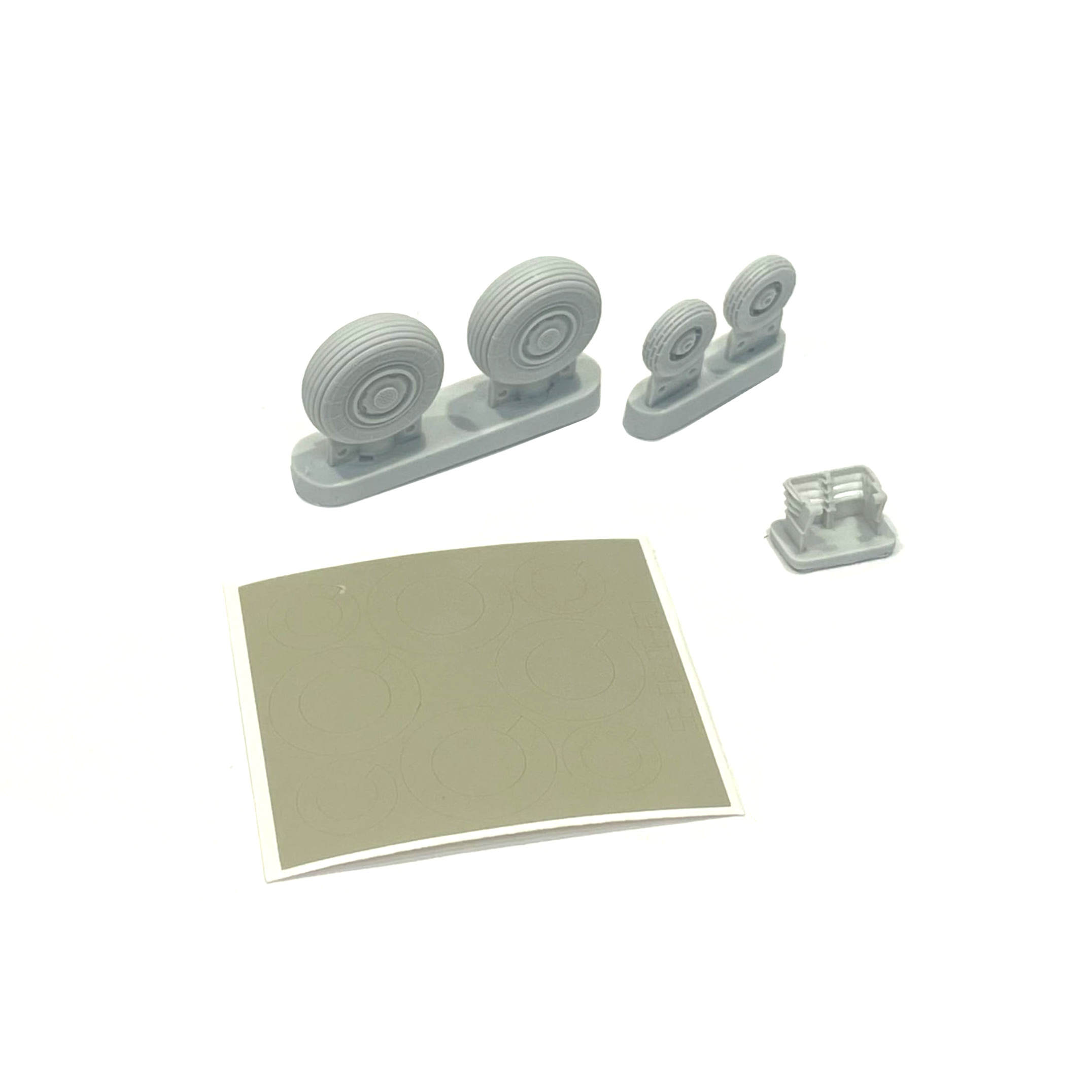 RS72010 E.V.M. 1/72 Landing Gear Wheels for C-35 aircraft model