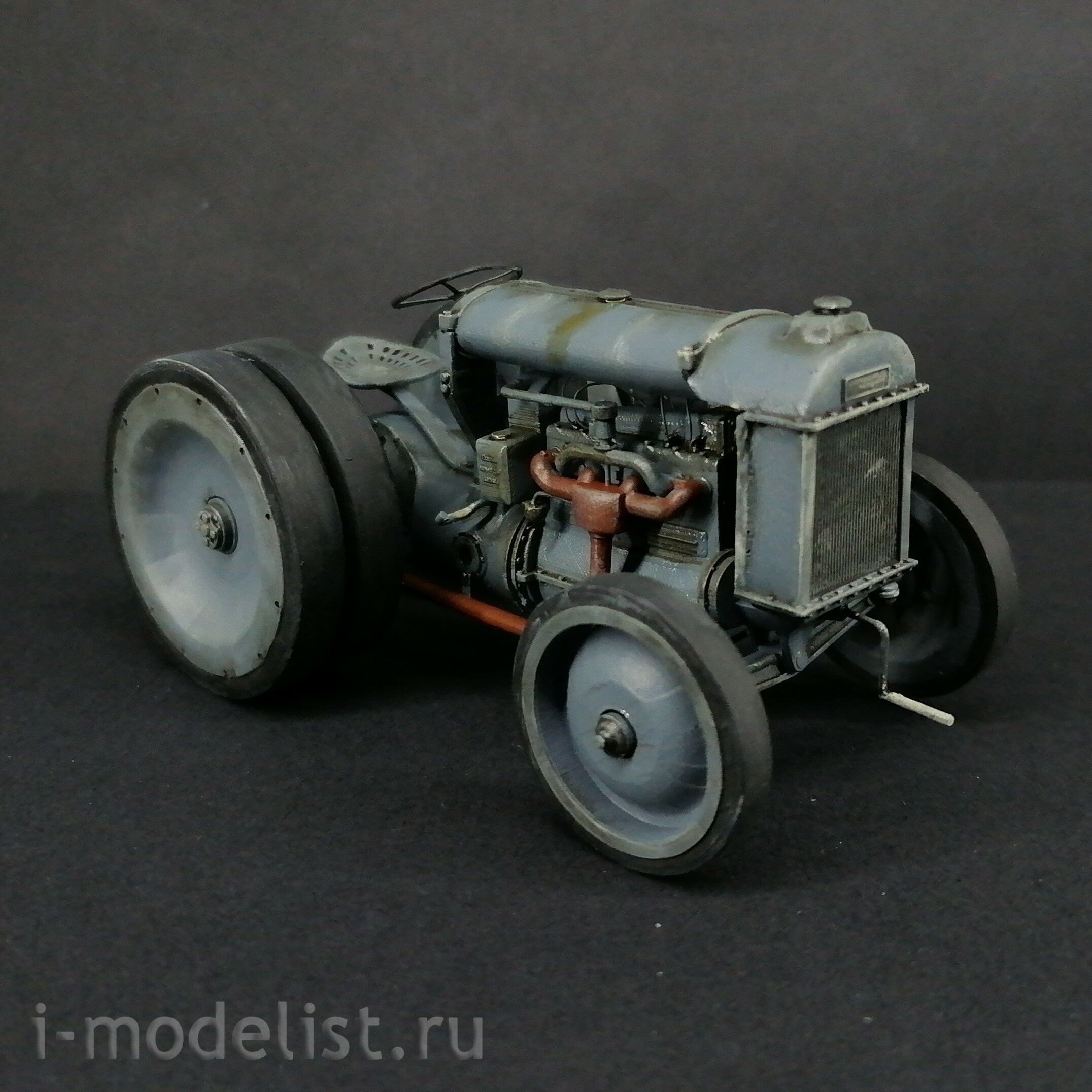 DMS-35094 ДМС 1/35 Трактор Фордзон-Путиловец (ранний промышленный)
