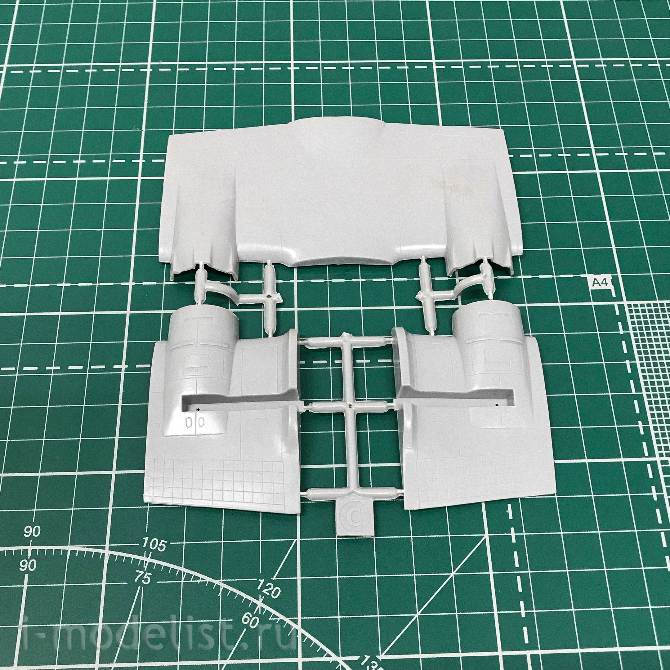 SVM-72024 SOVA-M 1/72 SA-16A Albatross Aircraft