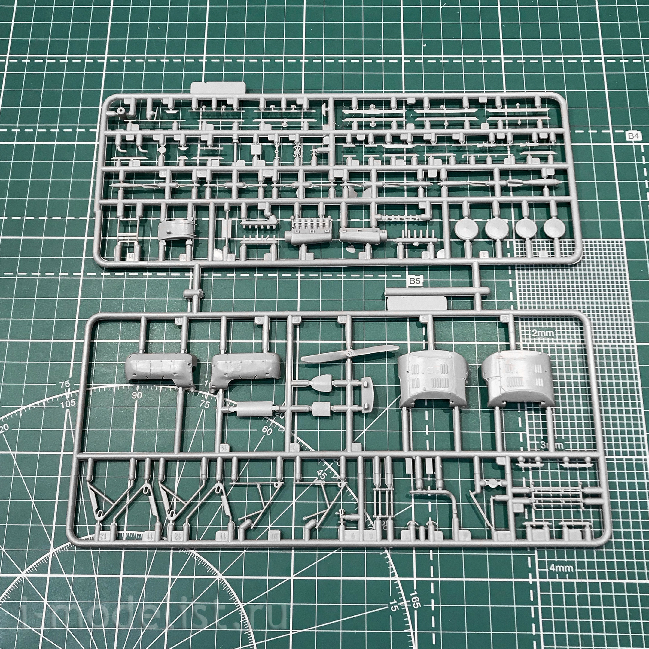011 Roden 1/72 Gotha G. IV Aircraft