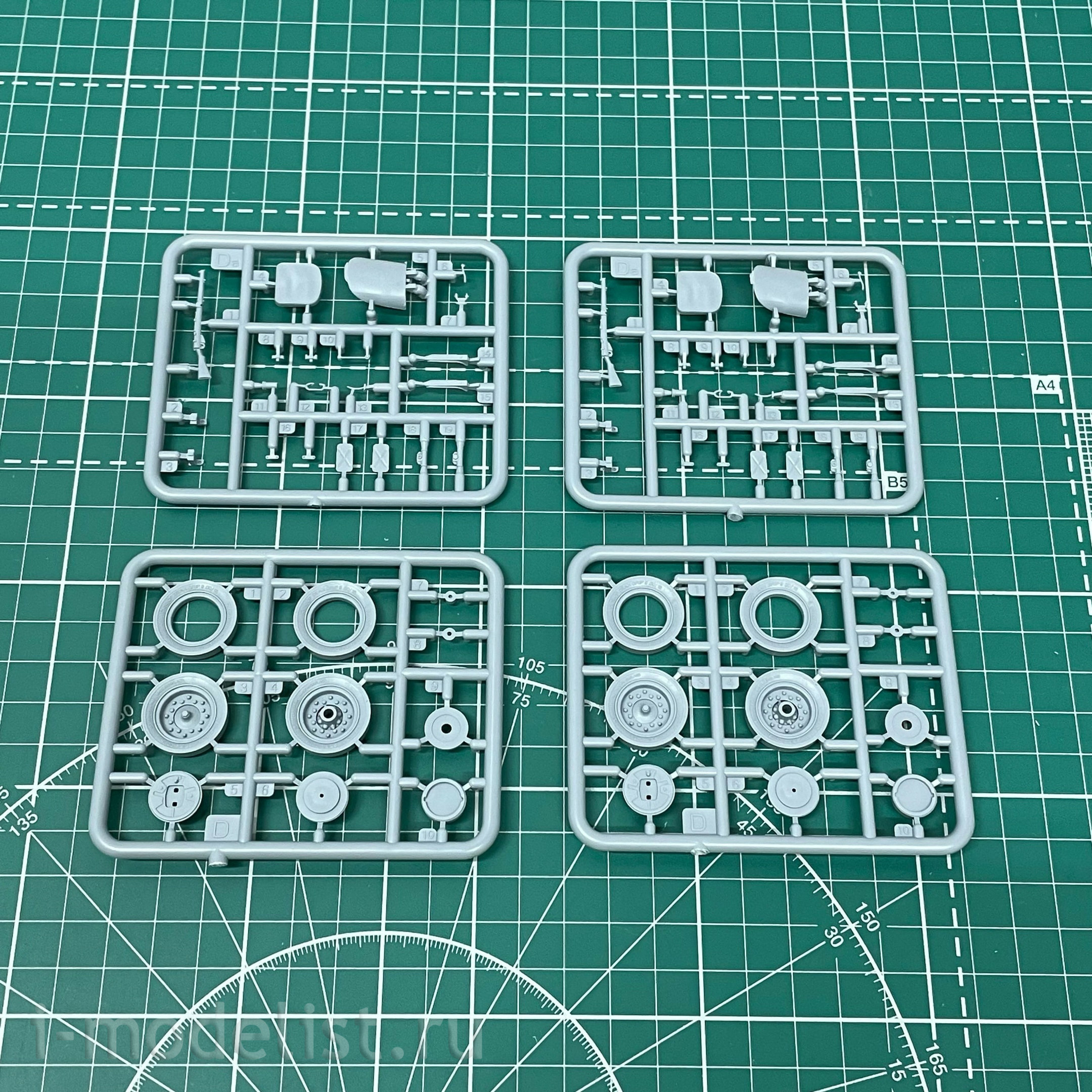 35GM0027 Gecko Models 1/35 Bedford MWD 15-Cwt 4x2 Gs Car