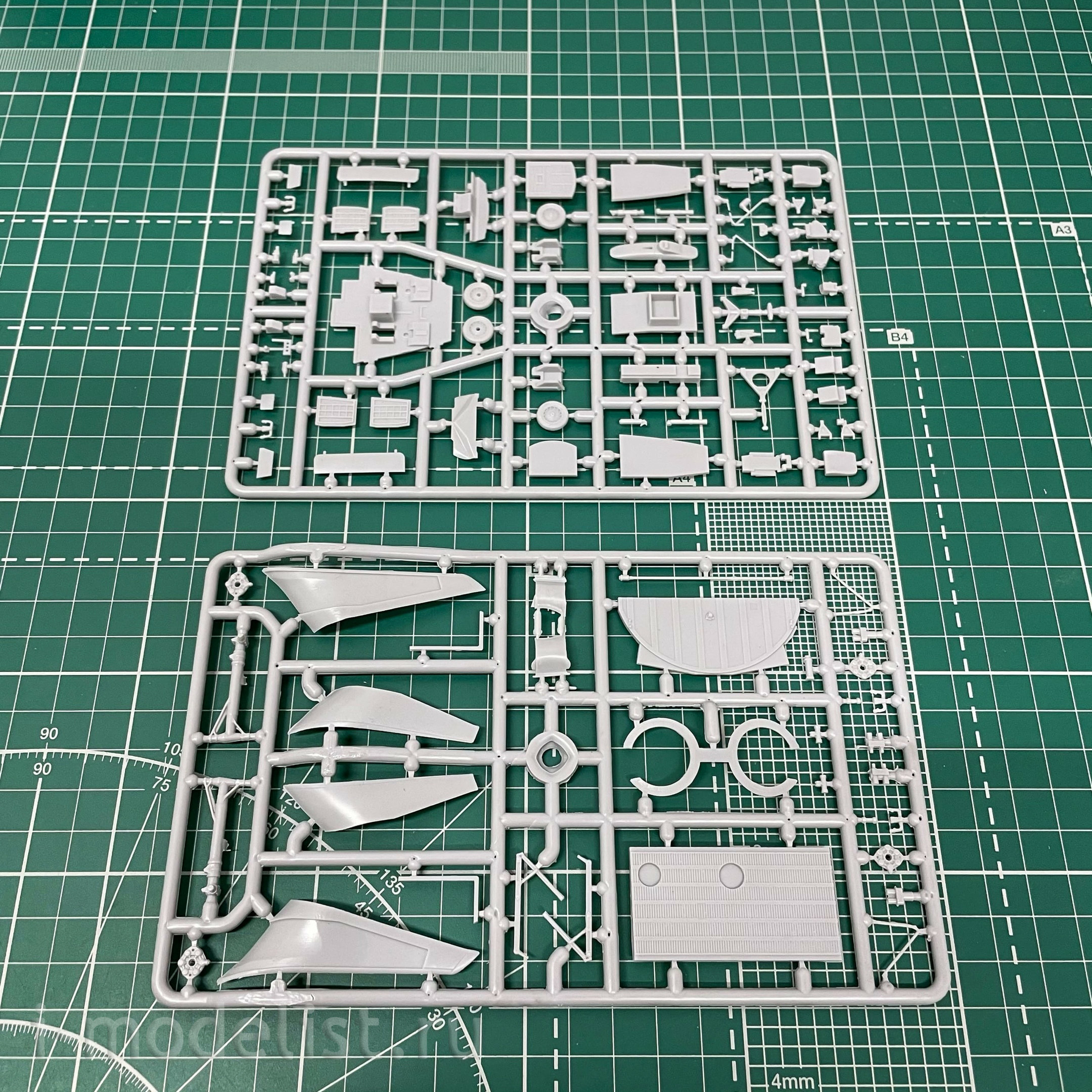 BPK7218 BPK 1/72 Boeing 737-800 Aircraft