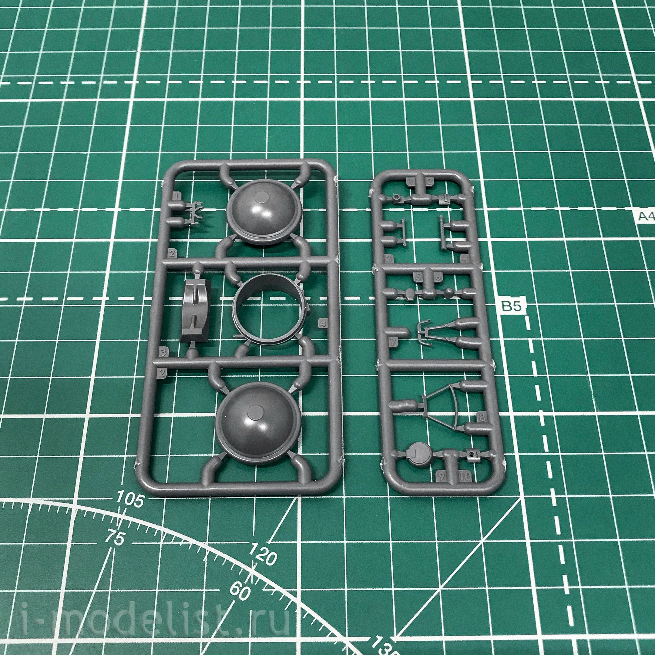 AE72106 AMG 1/72 German armored Command vehicle Pz. Bef. 777 (r)