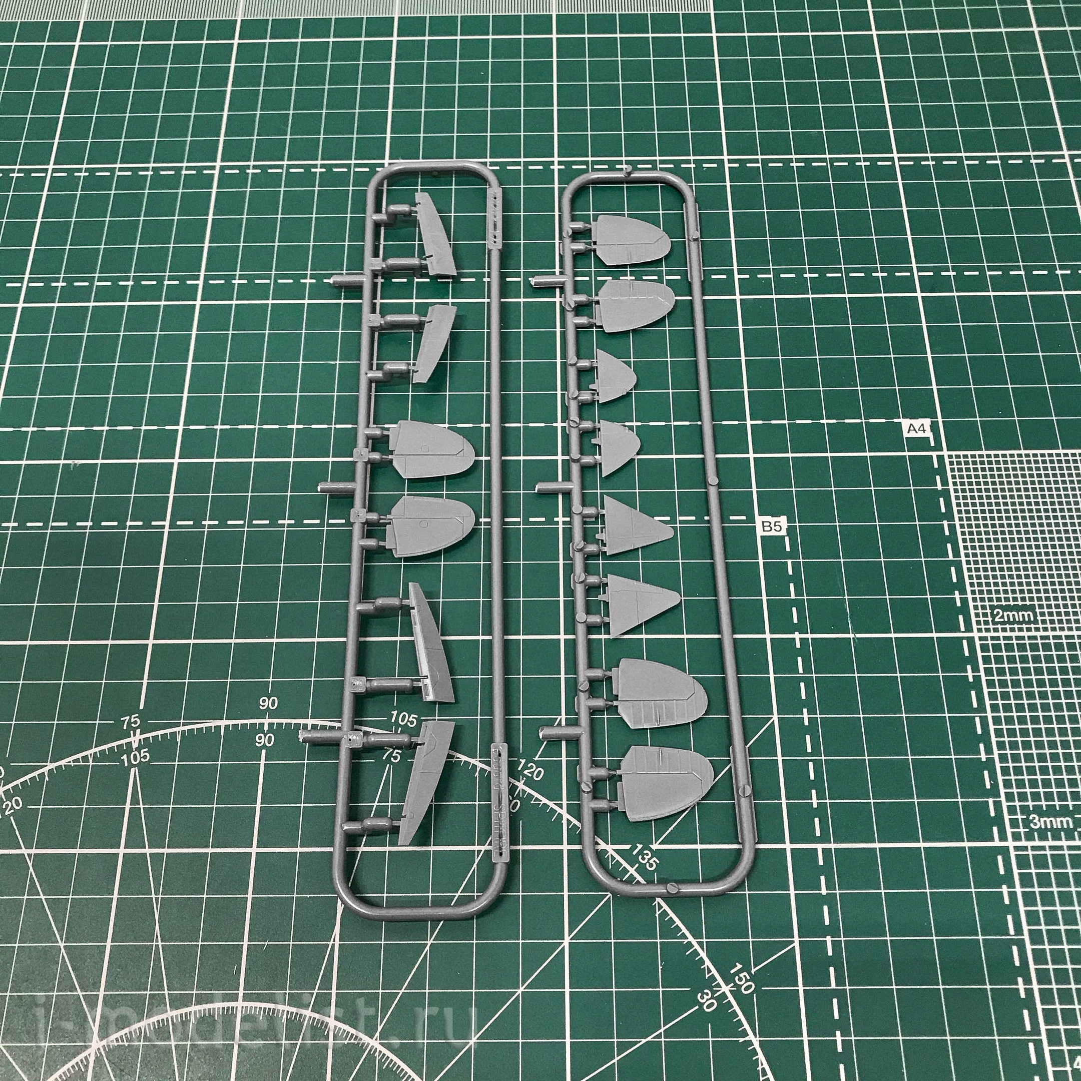 70122 Edward 1/72 Spitfire F Mk. IX
