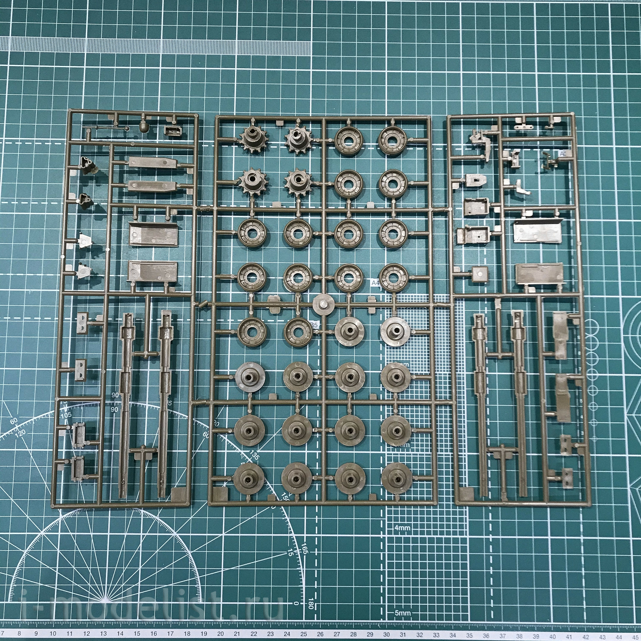 6582 Italeri 1/35 M60A3 Tank
