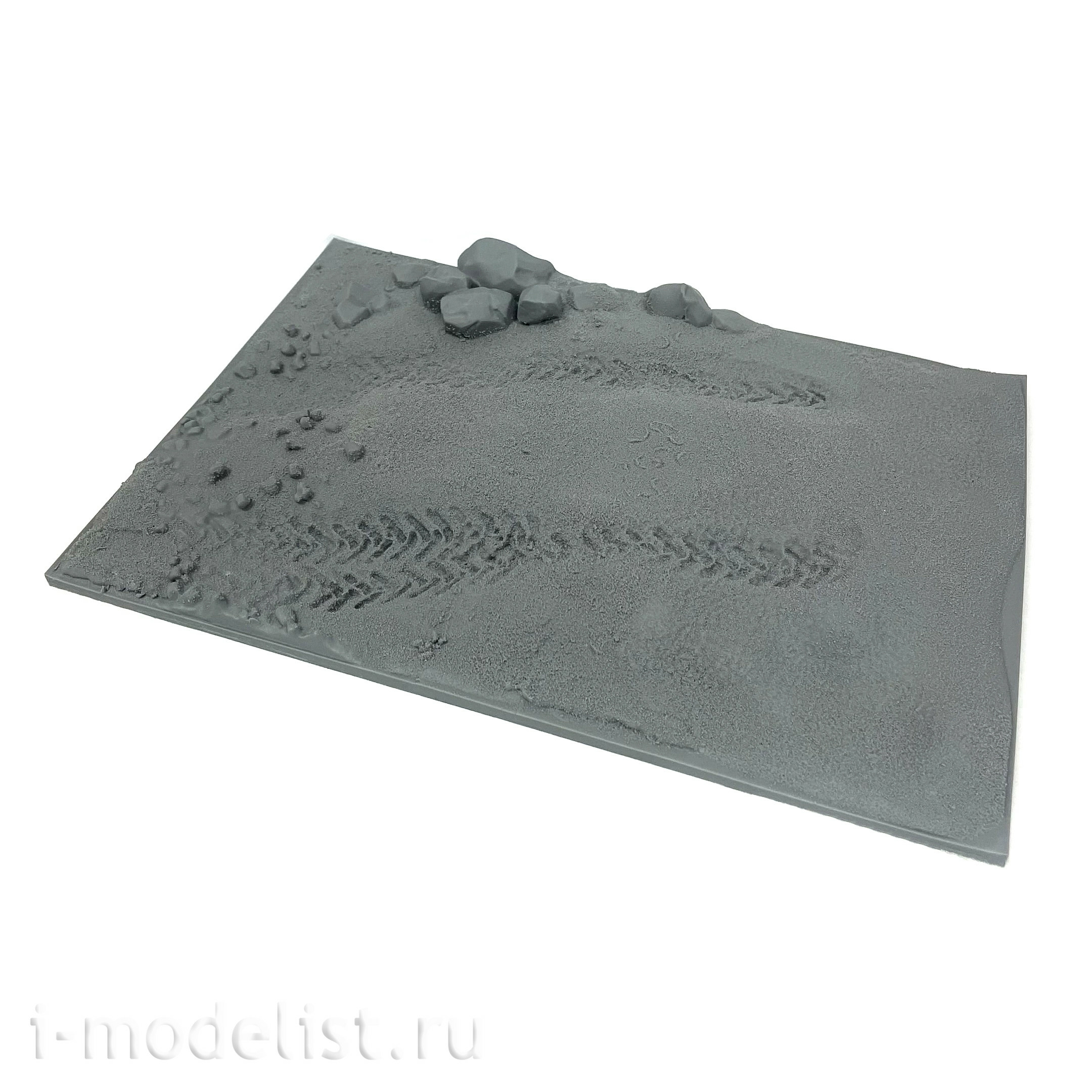 IM35020 Imodelist 1/35 Base Stand for BRDM-2, Afghanistan (Zvezda)