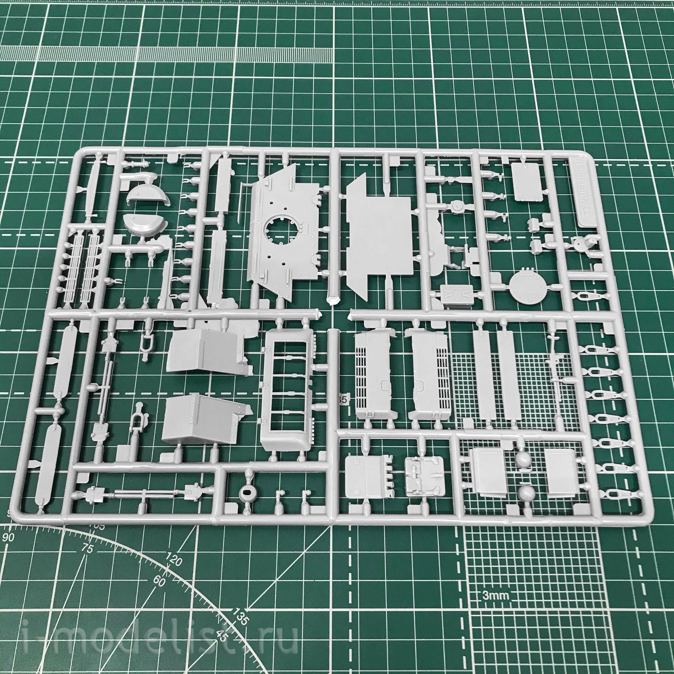 35044 ARK-models 1/35 D. S. 34 guns of tanks-5, model 1943. Column 