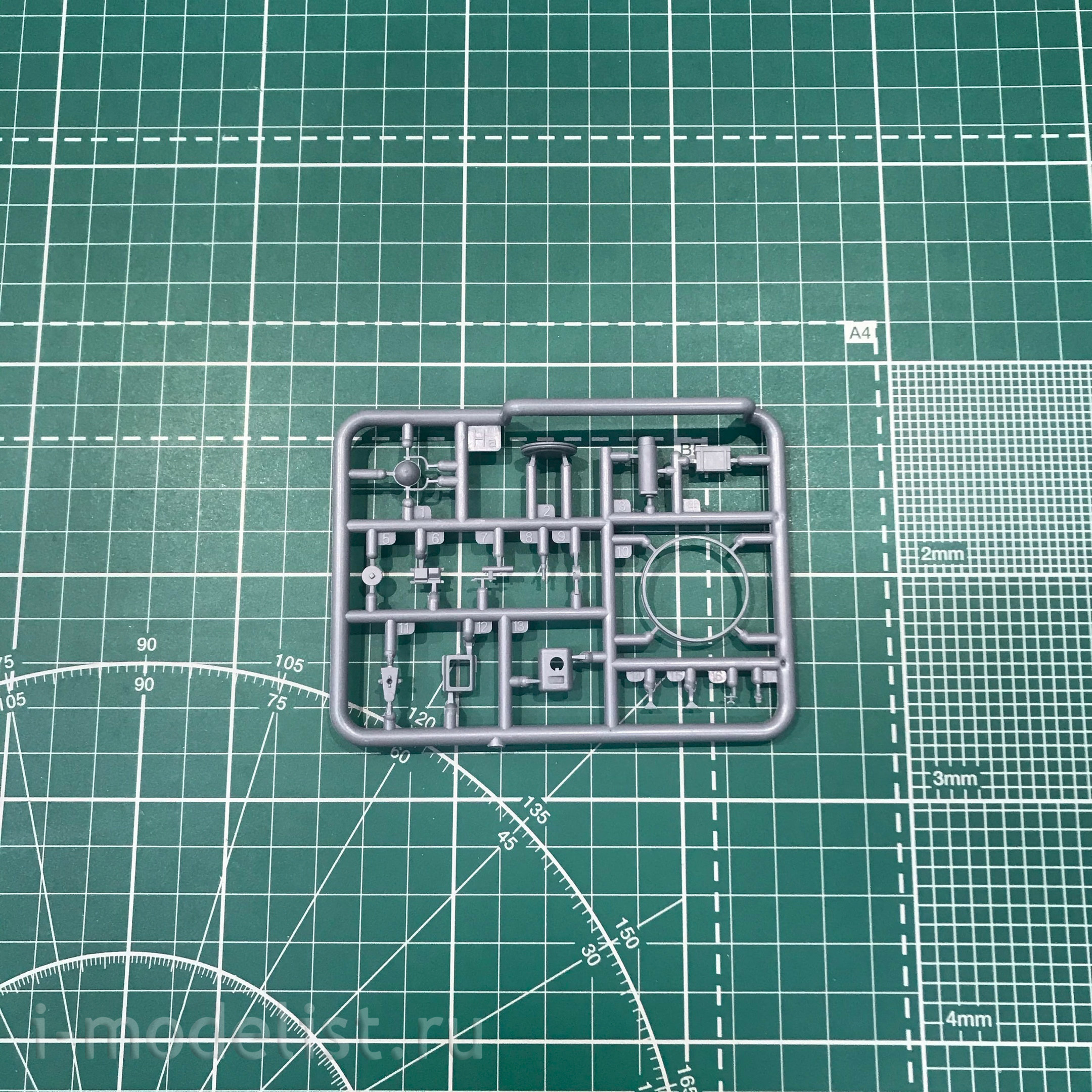 35GM0003 Gecko Models 1/35 Cruiser Tank Mk. I, A9 Mk. 1