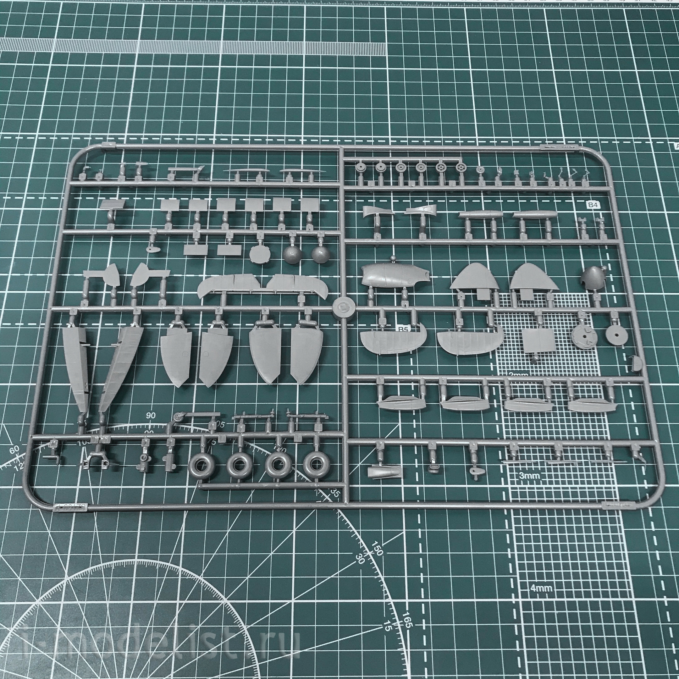 11146 Eduard 1/48 Scale Model SPITFIRE STORY: Tally ho! DUAL COMBO
