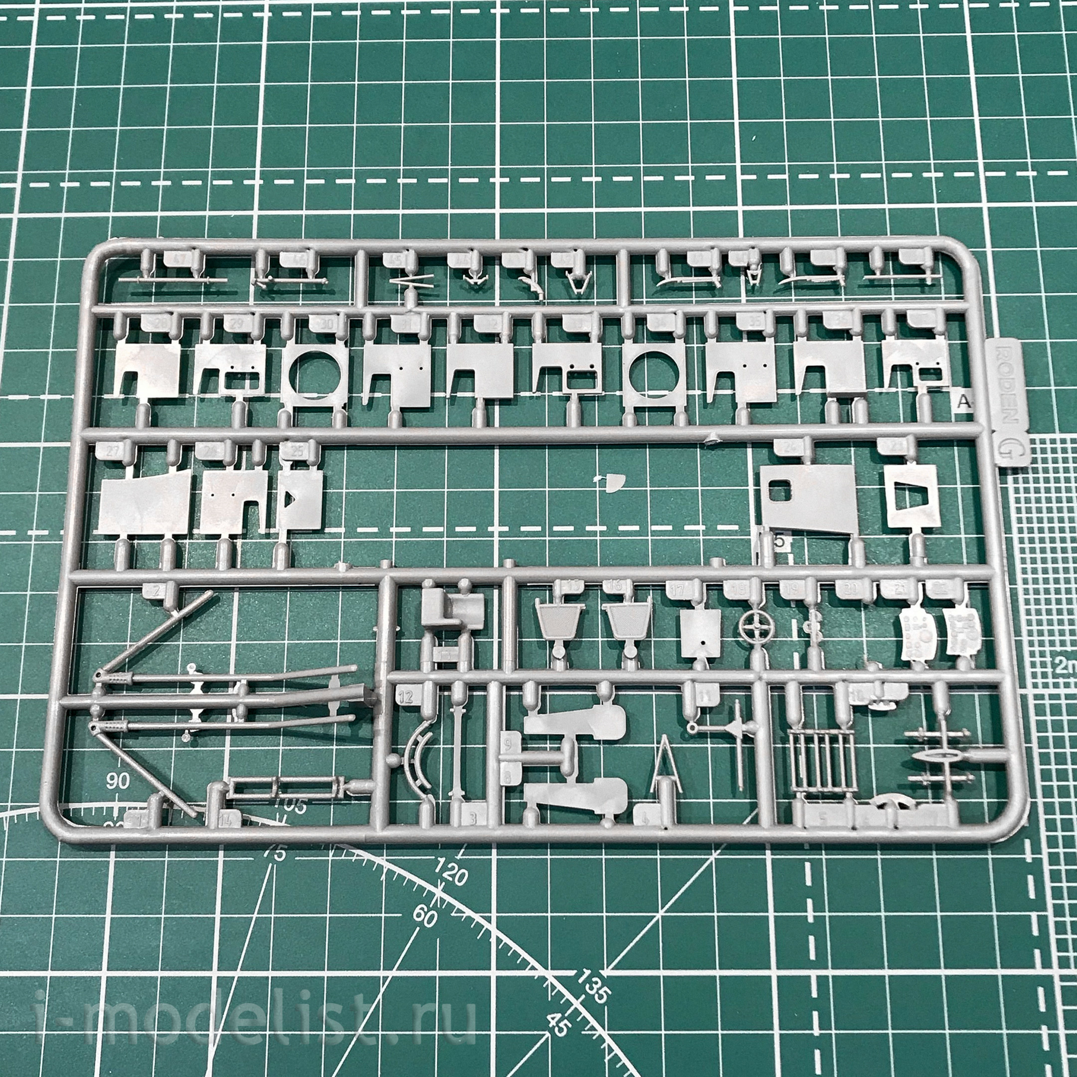 011 Roden 1/72 Gotha G. IV Aircraft